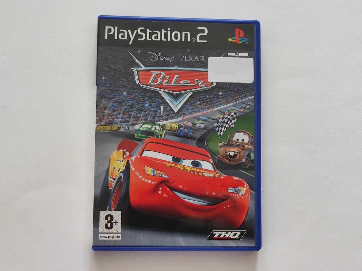 PS2 - Disney Pixar Biler