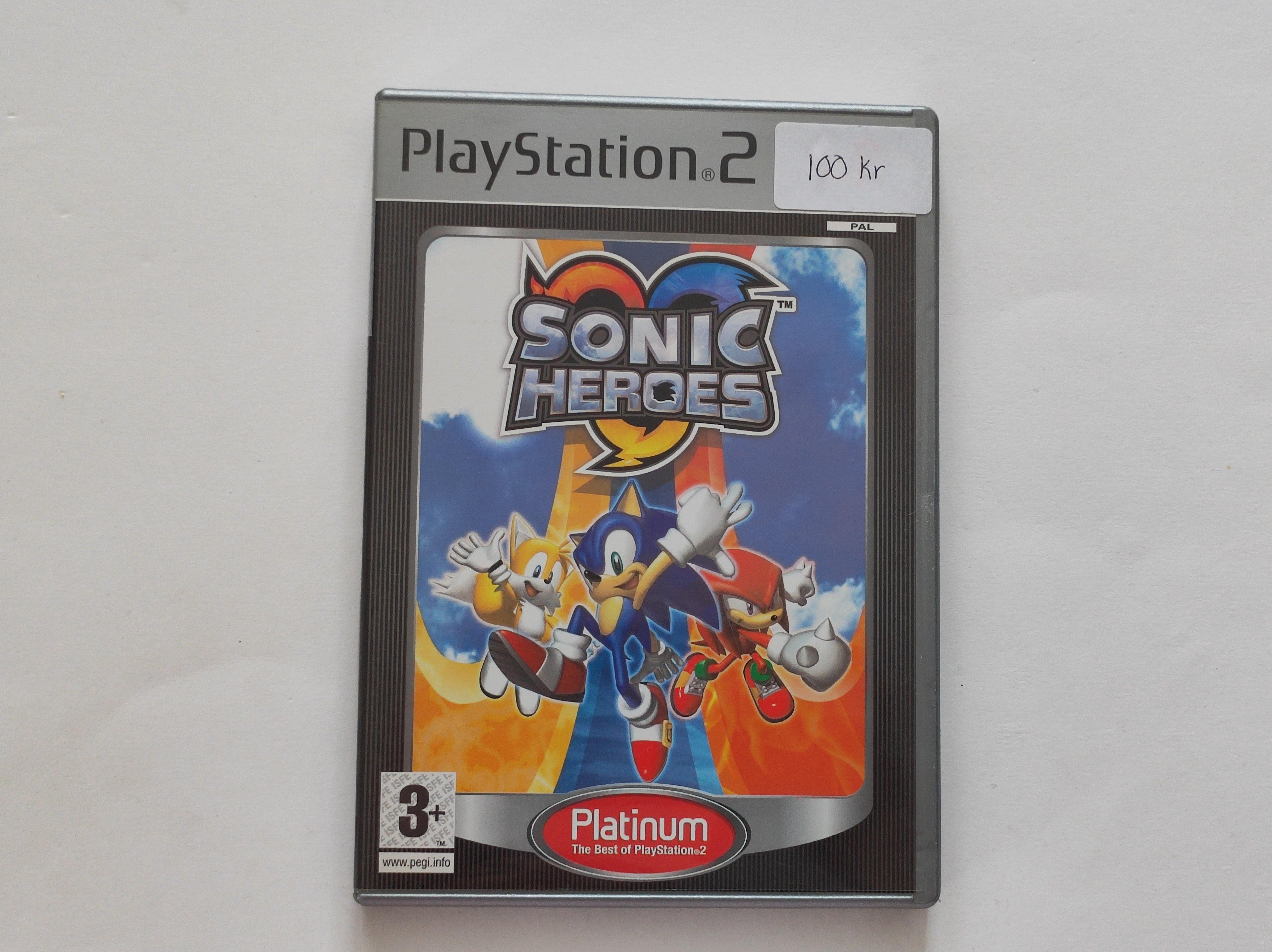 PS2 - Sonic Heroes