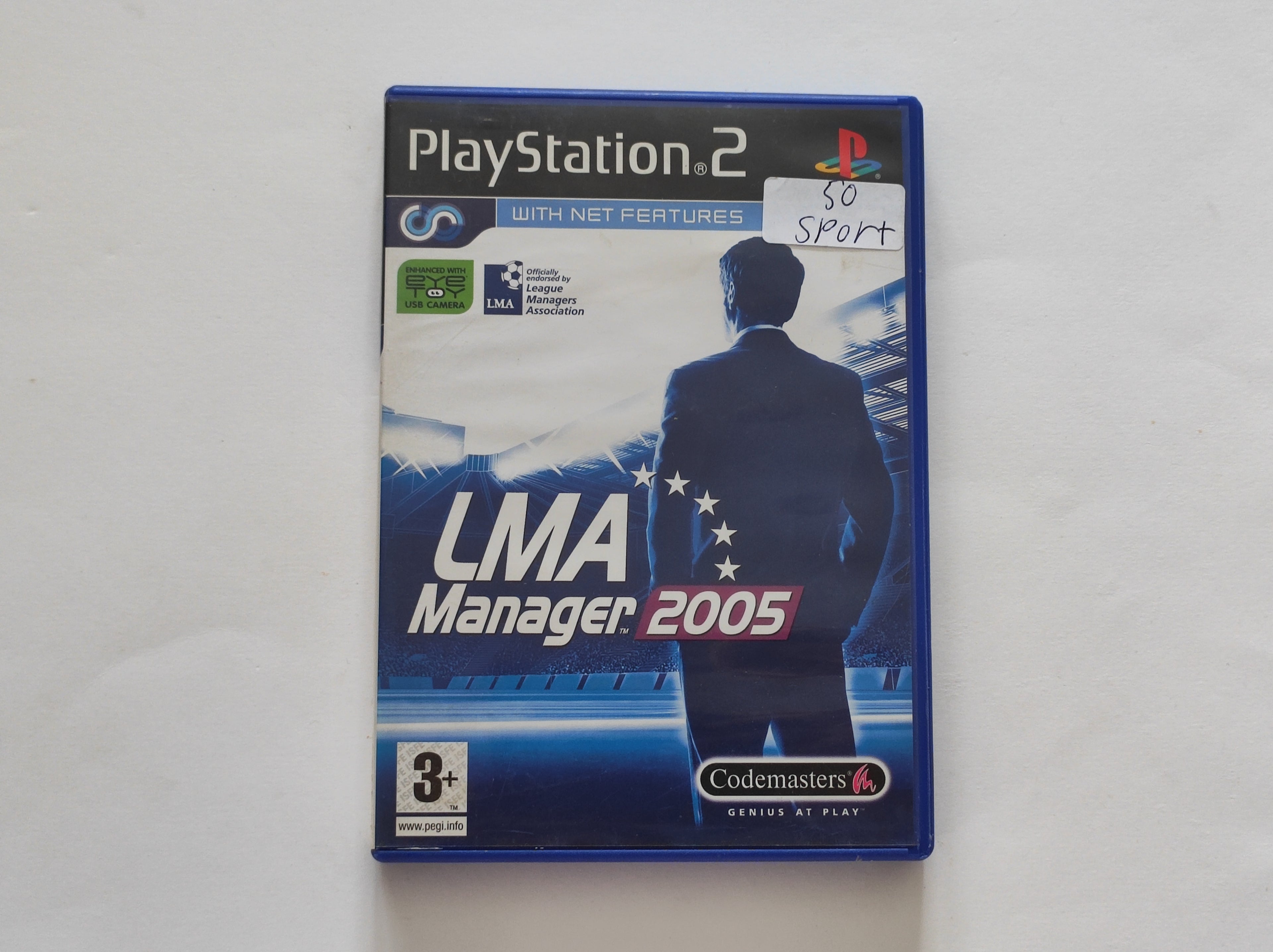 PS2 - LMA Manager 2005