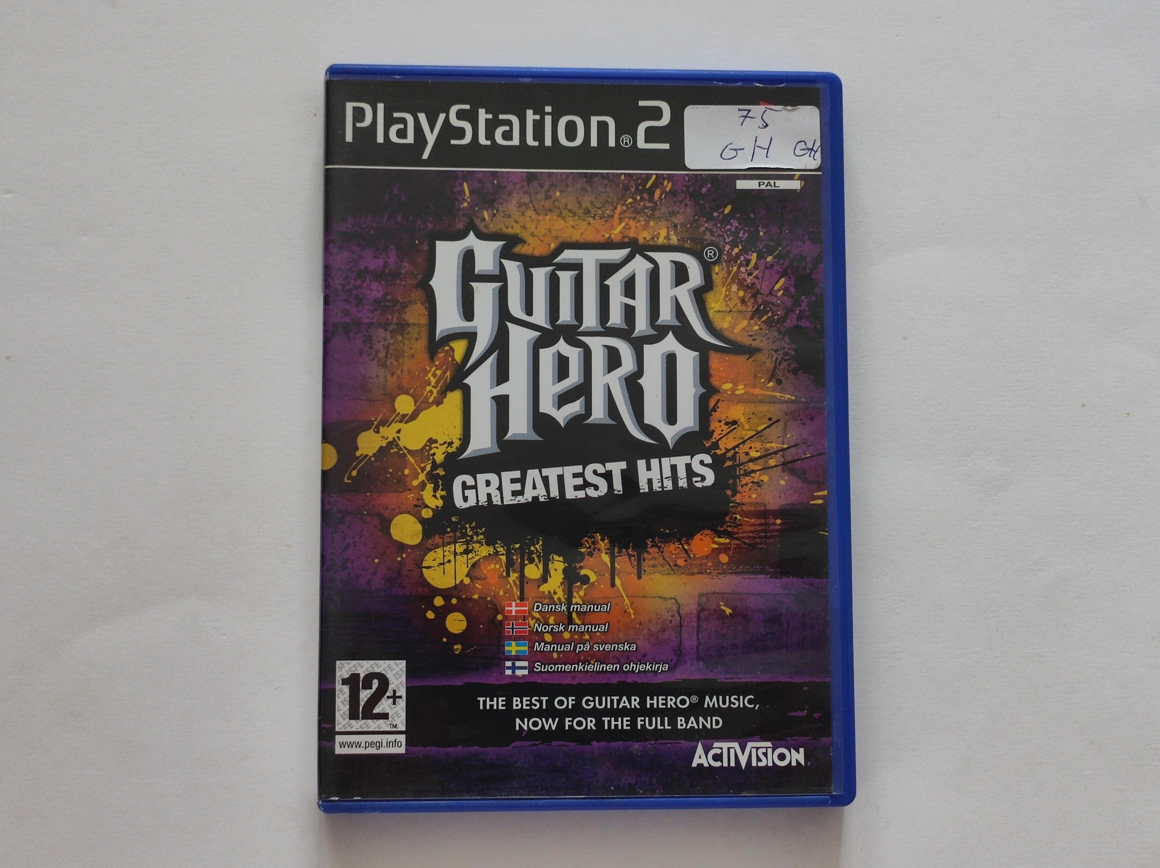 PS2 - Guitar Hero: Greatest Hits