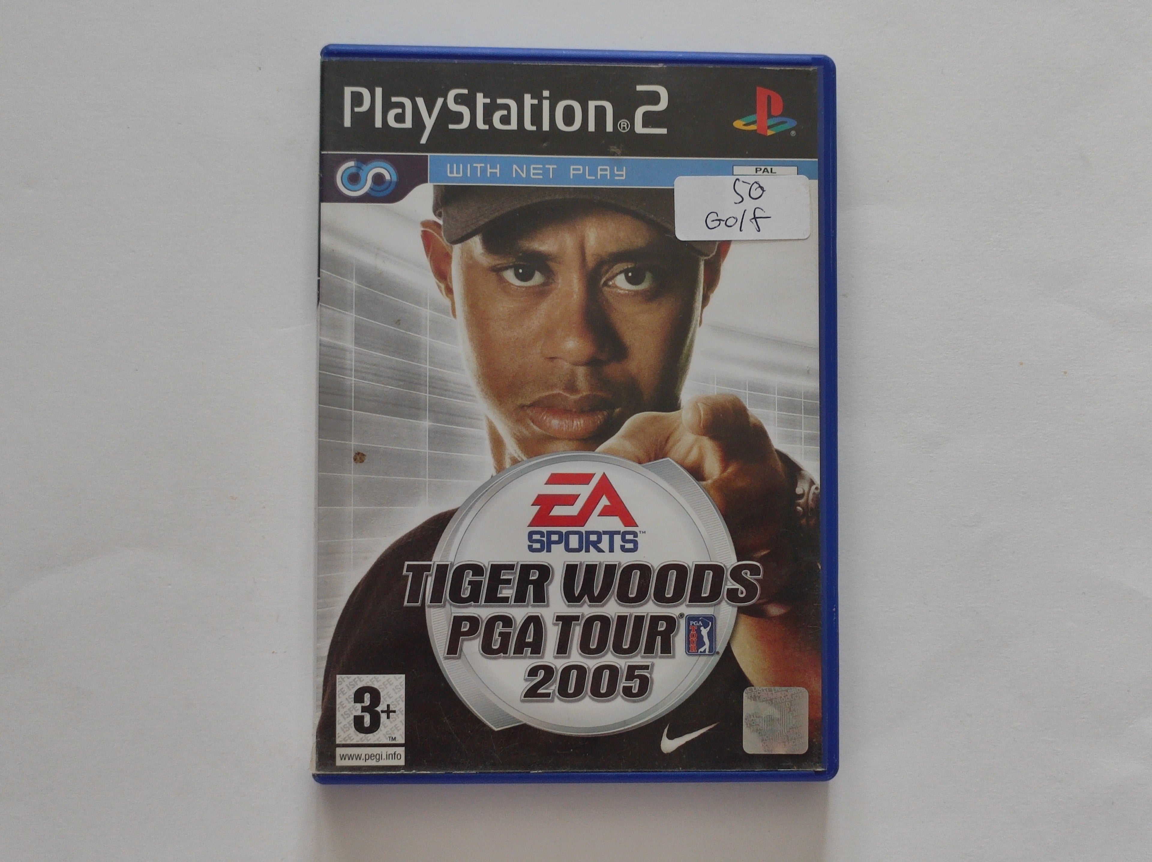 PS2 - Tiger Woods PGA Tour 2005