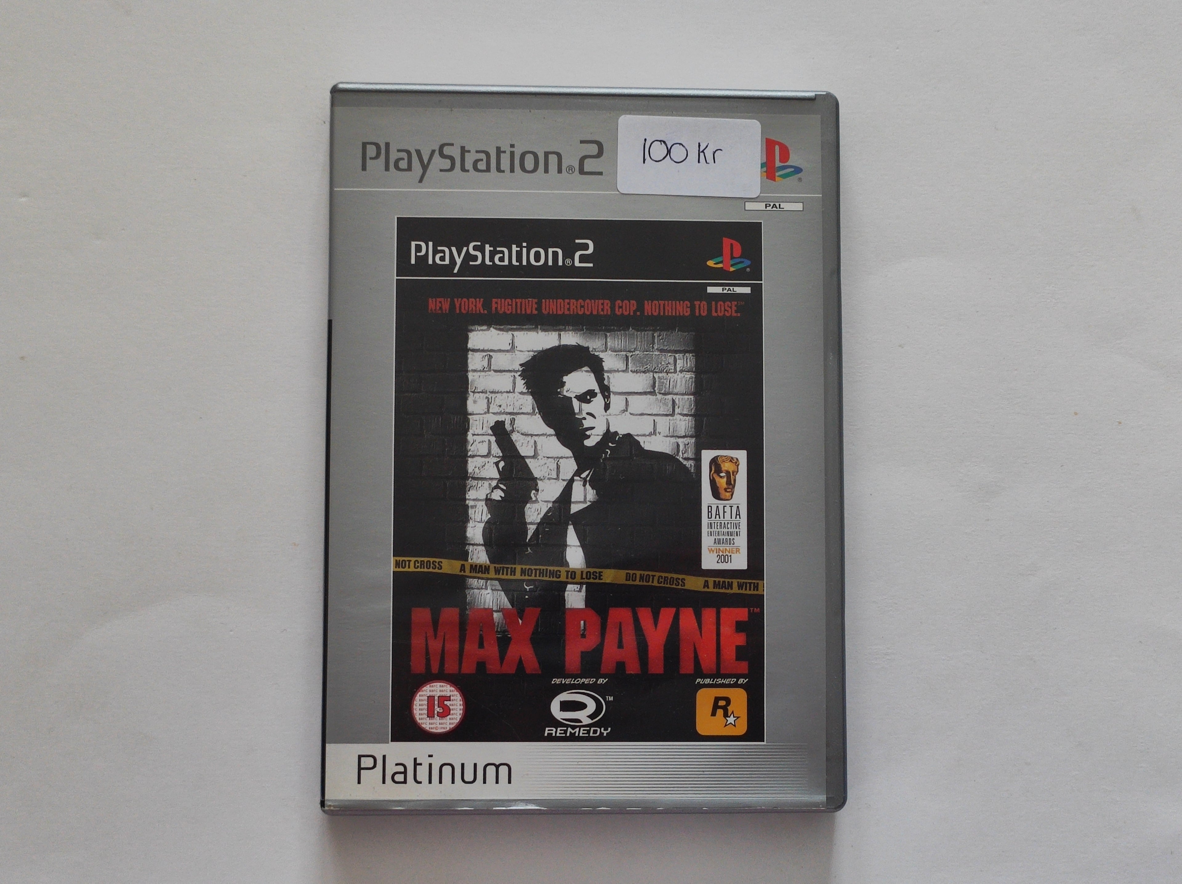 PS2 - Max Payne