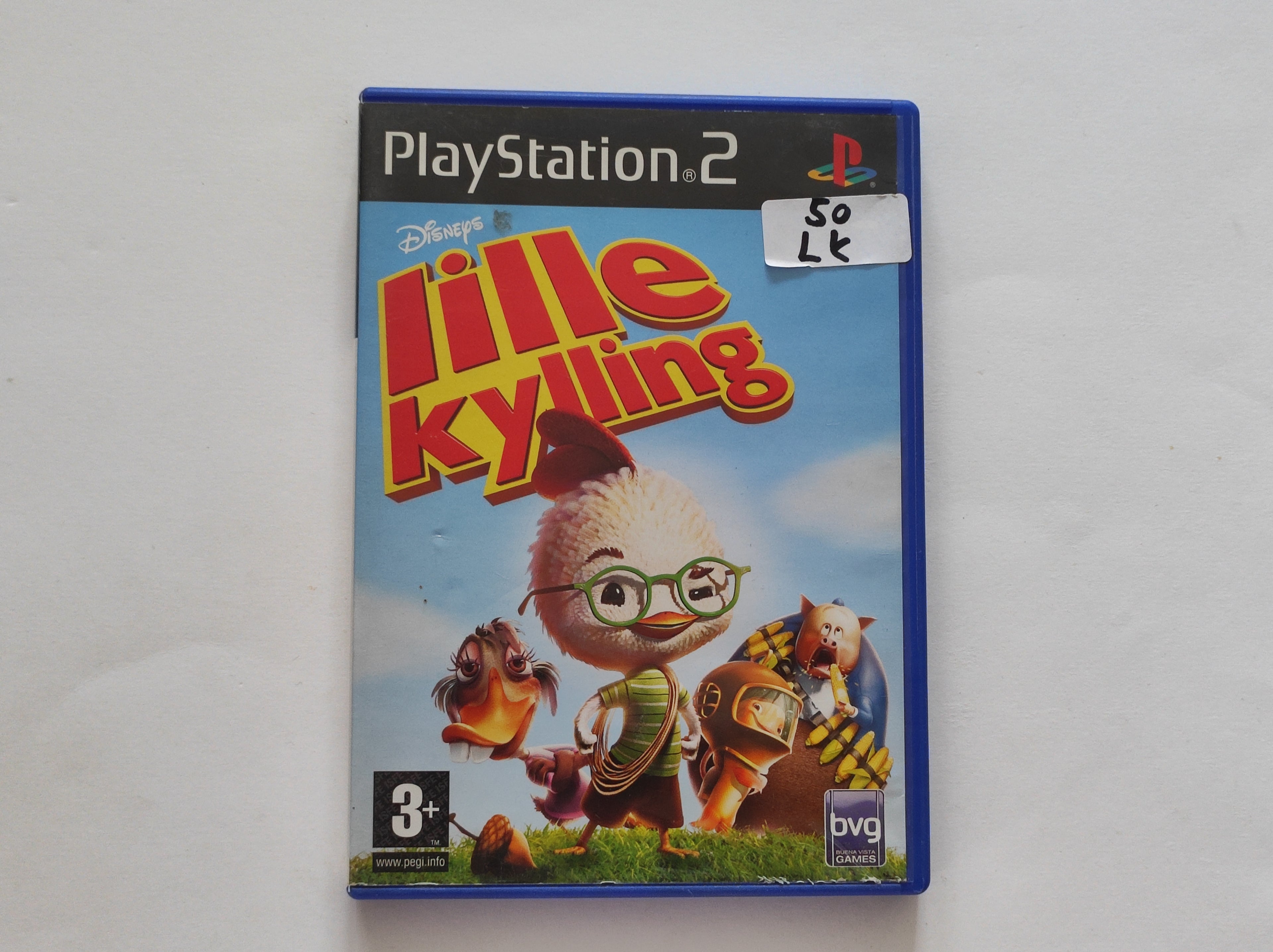PS2 - Disneys Lille Kylling