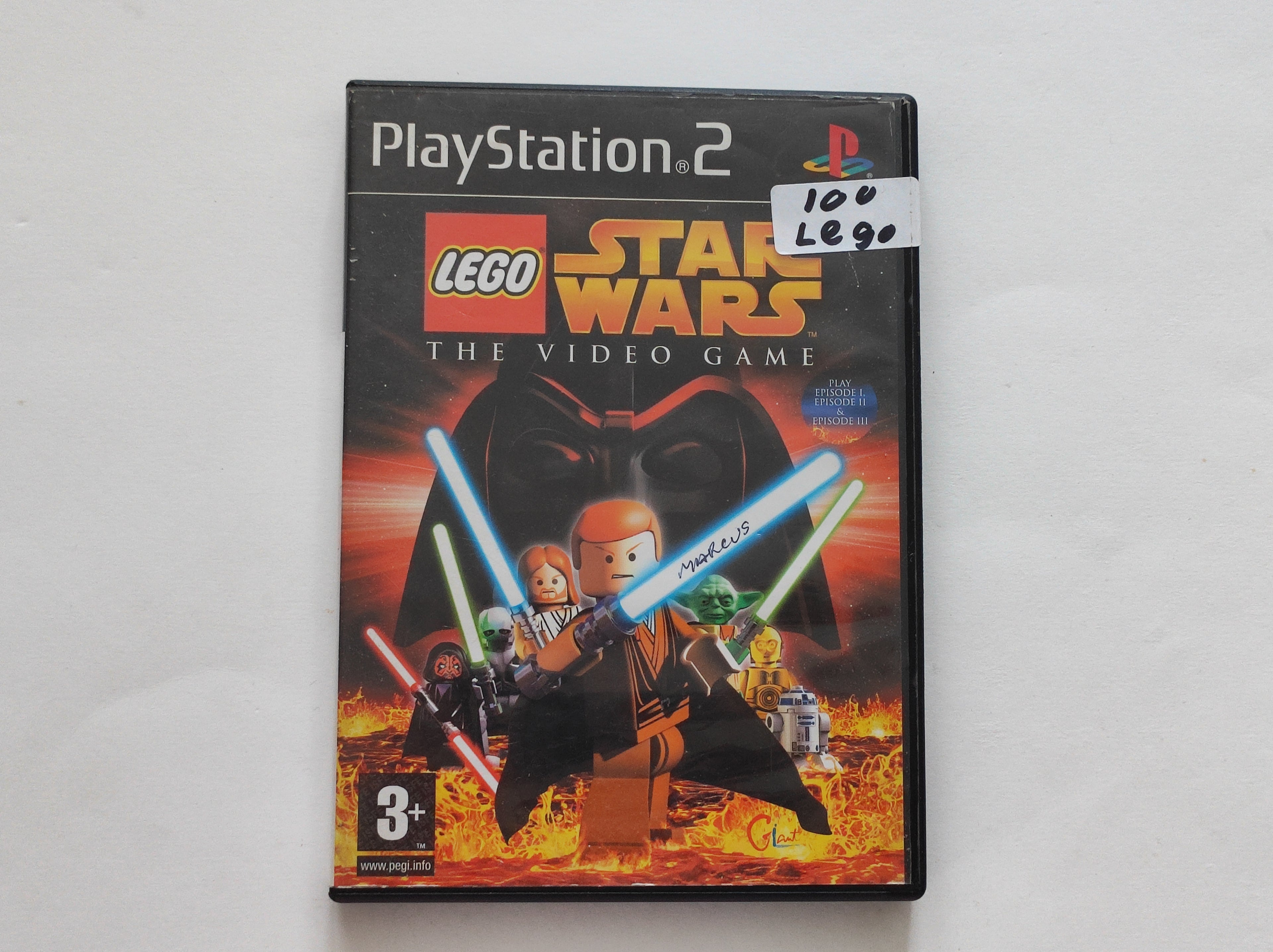 PS2 - Lego Star Wars: The Video Game