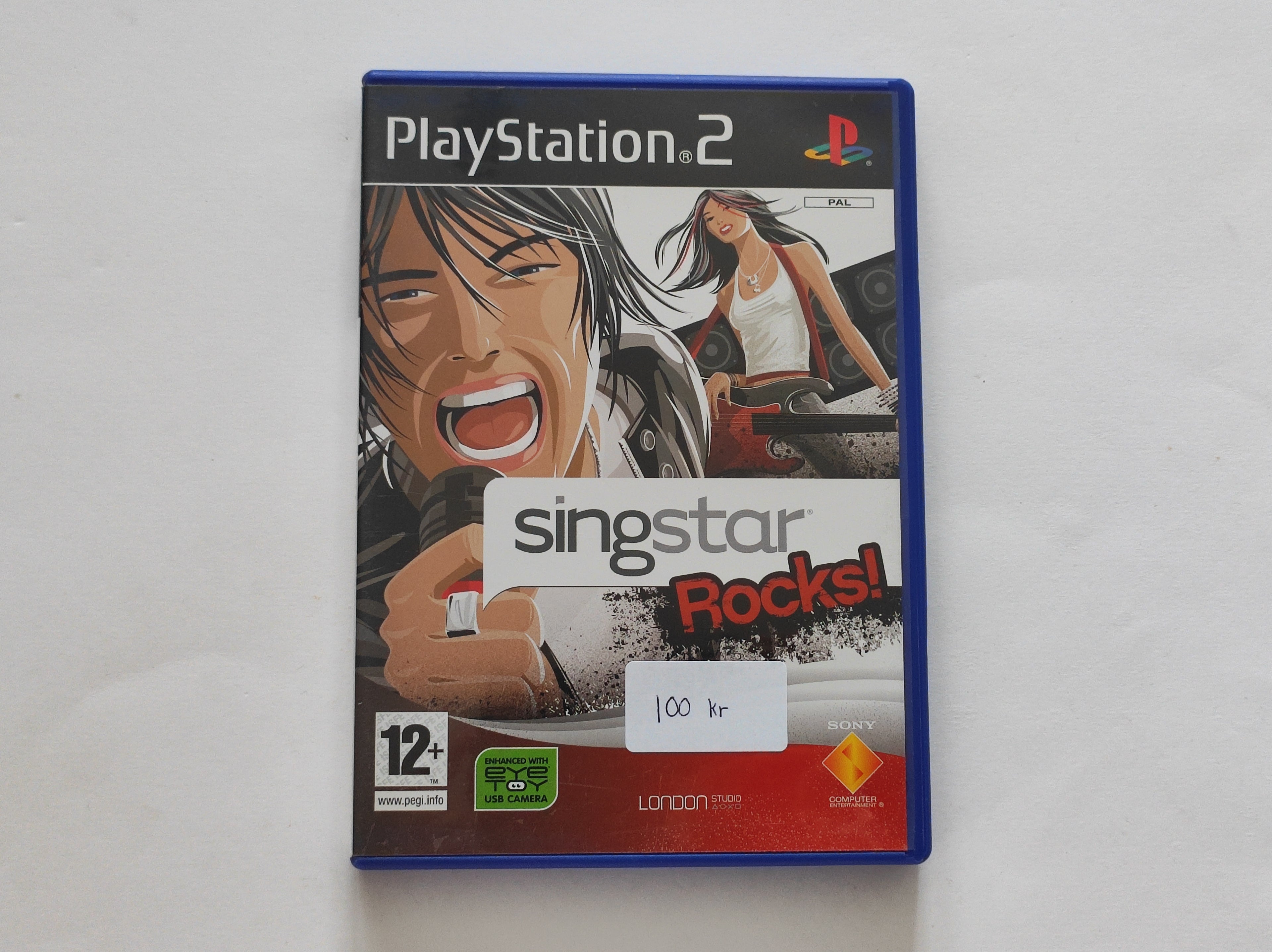 PS2 - Singstar Rocks