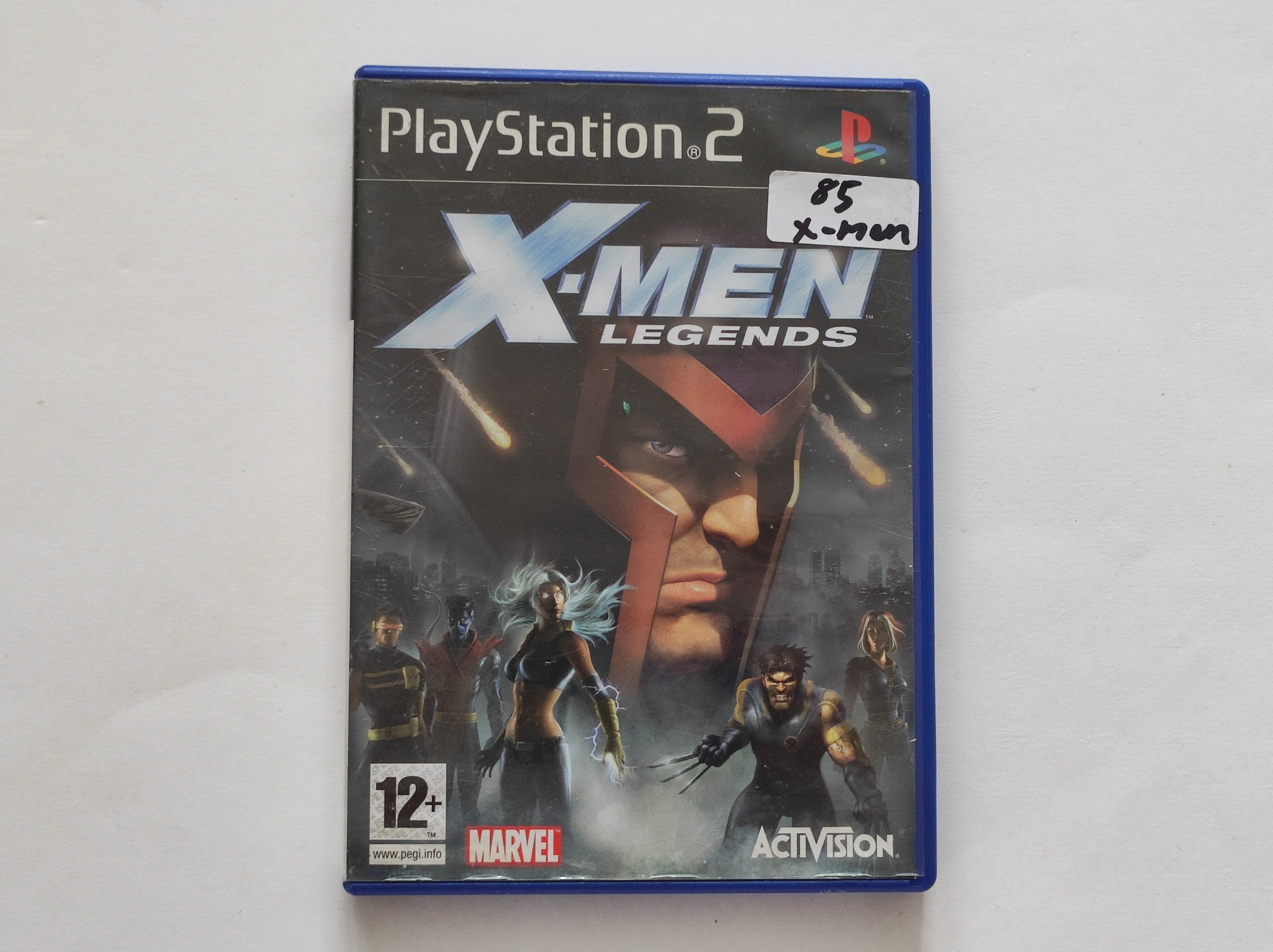 PS2 - X-Men Legends