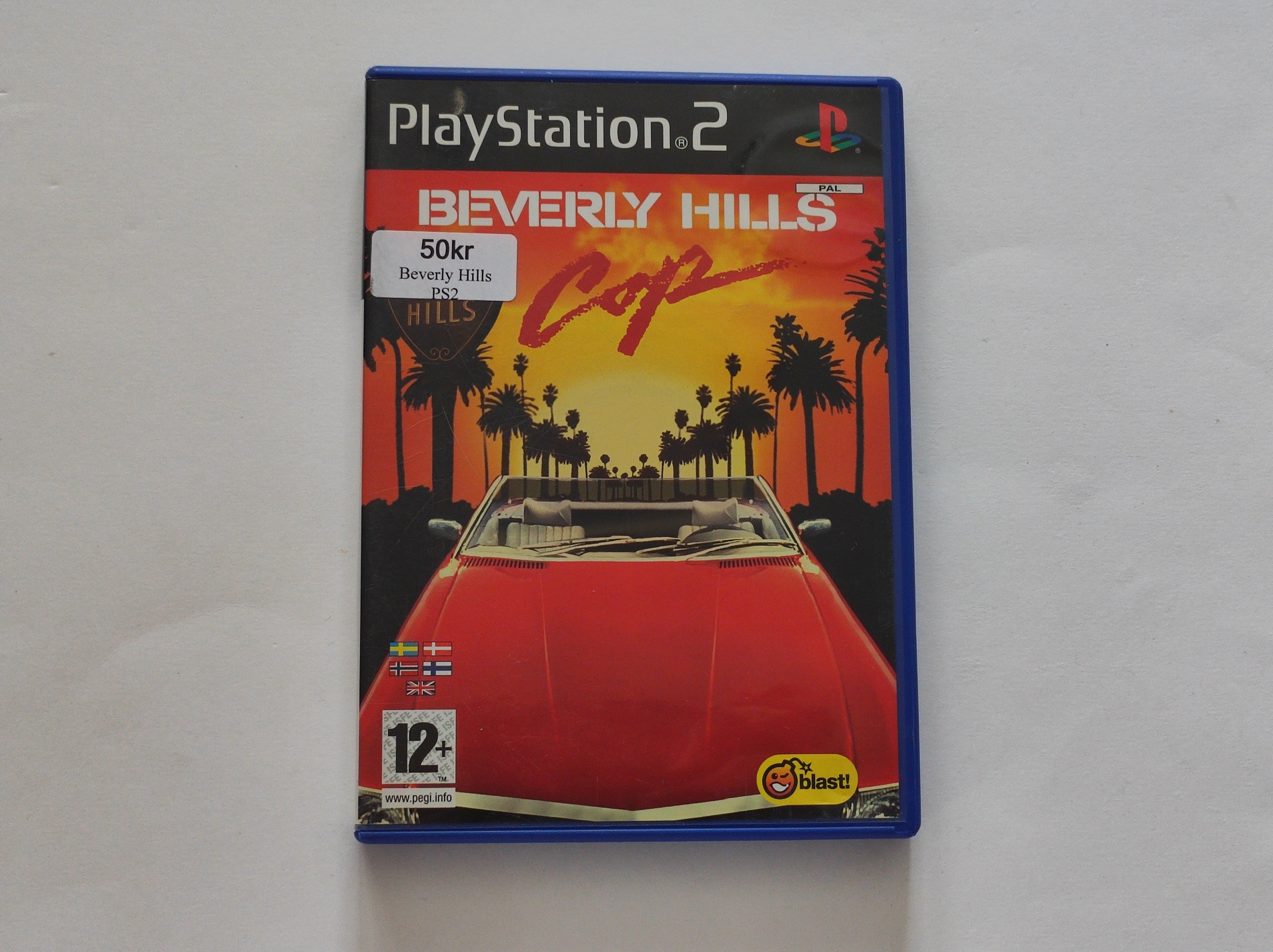 PS2 - Beverly Hills Cop