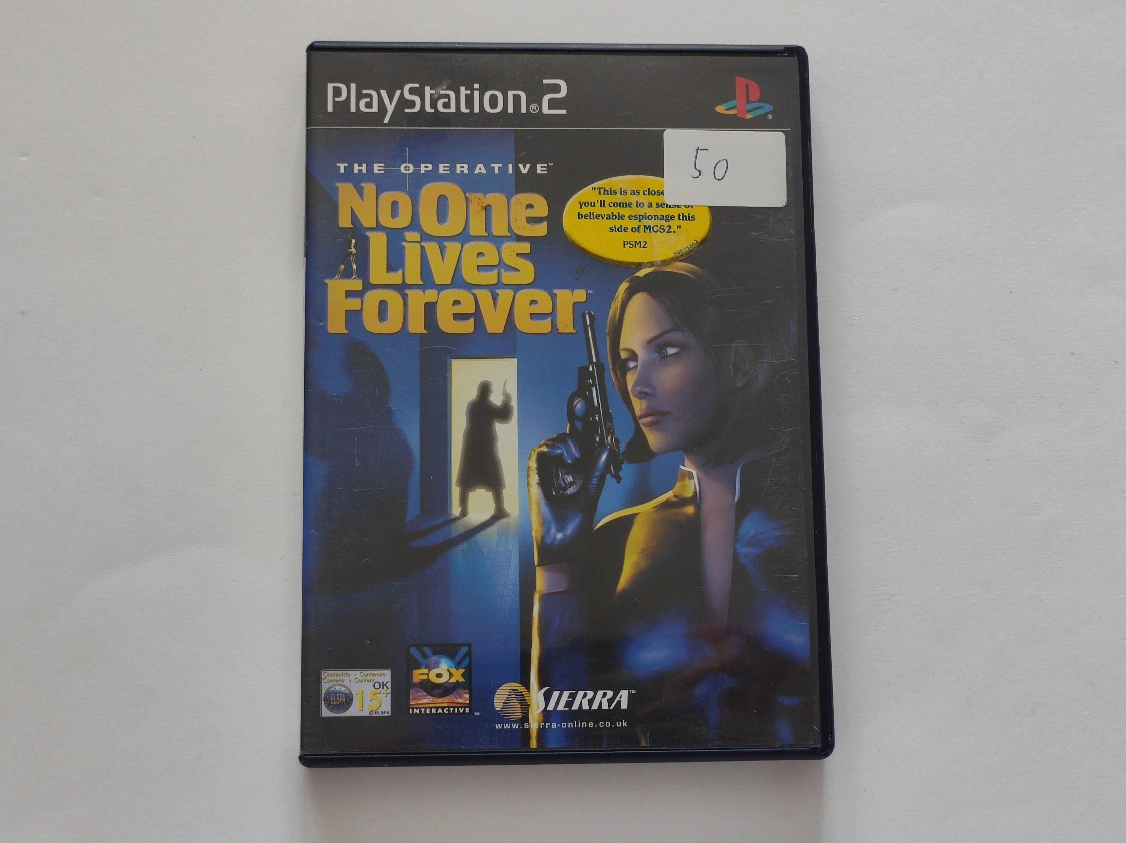 PS2 - No One Lives Forever