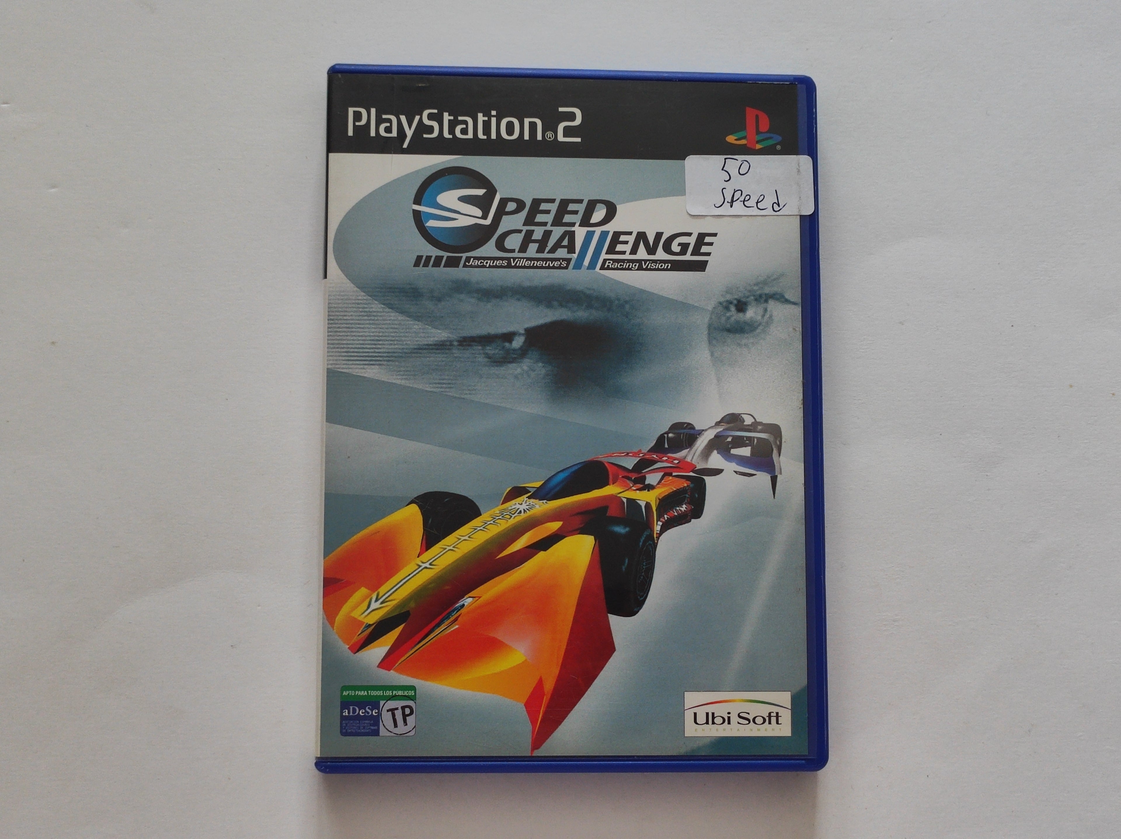 PS2 - Speed Challenge: Jacques Villeneuve's Racing Vision