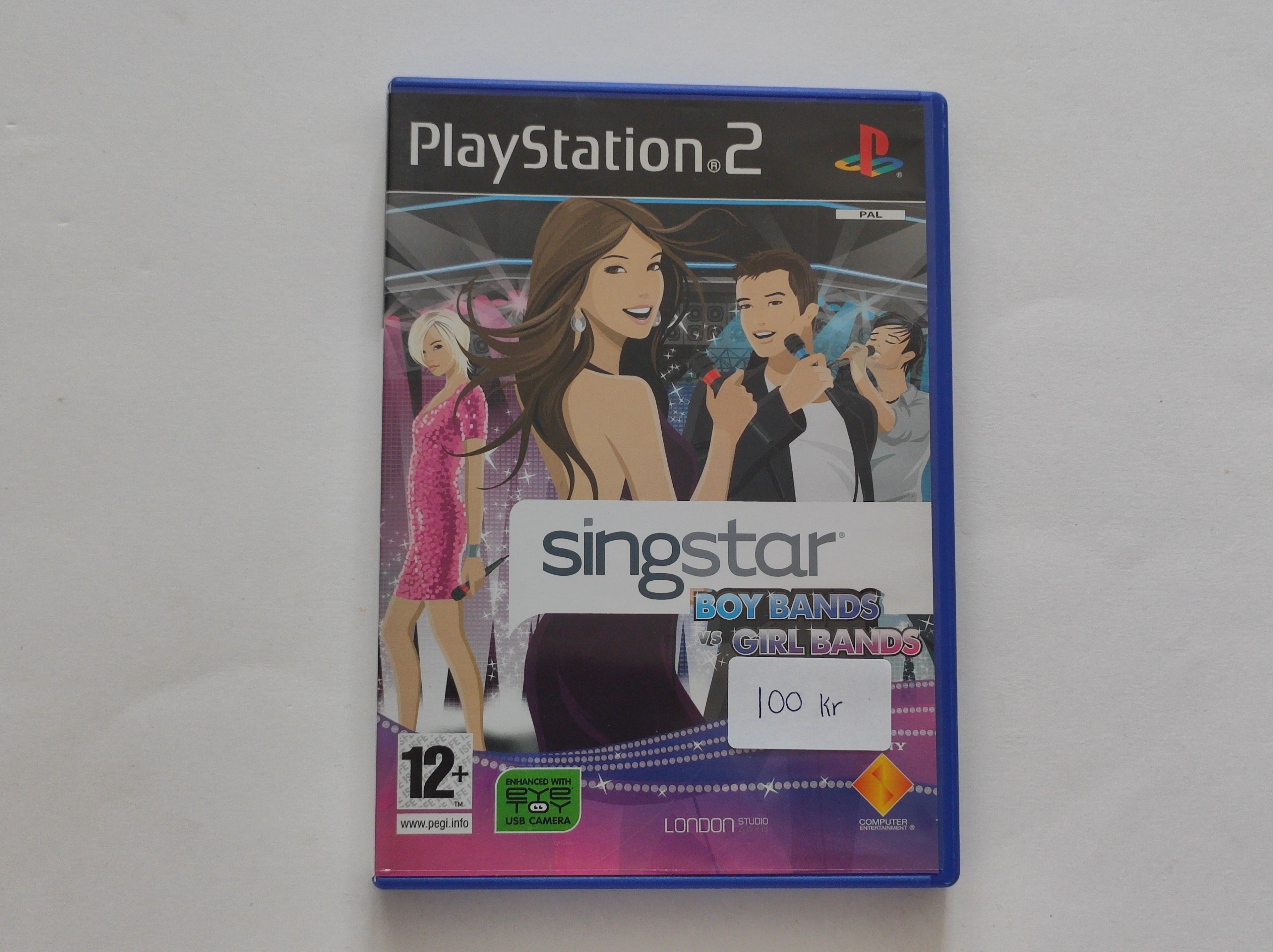 PS2 - Singstar BoyBands VS Girlbands