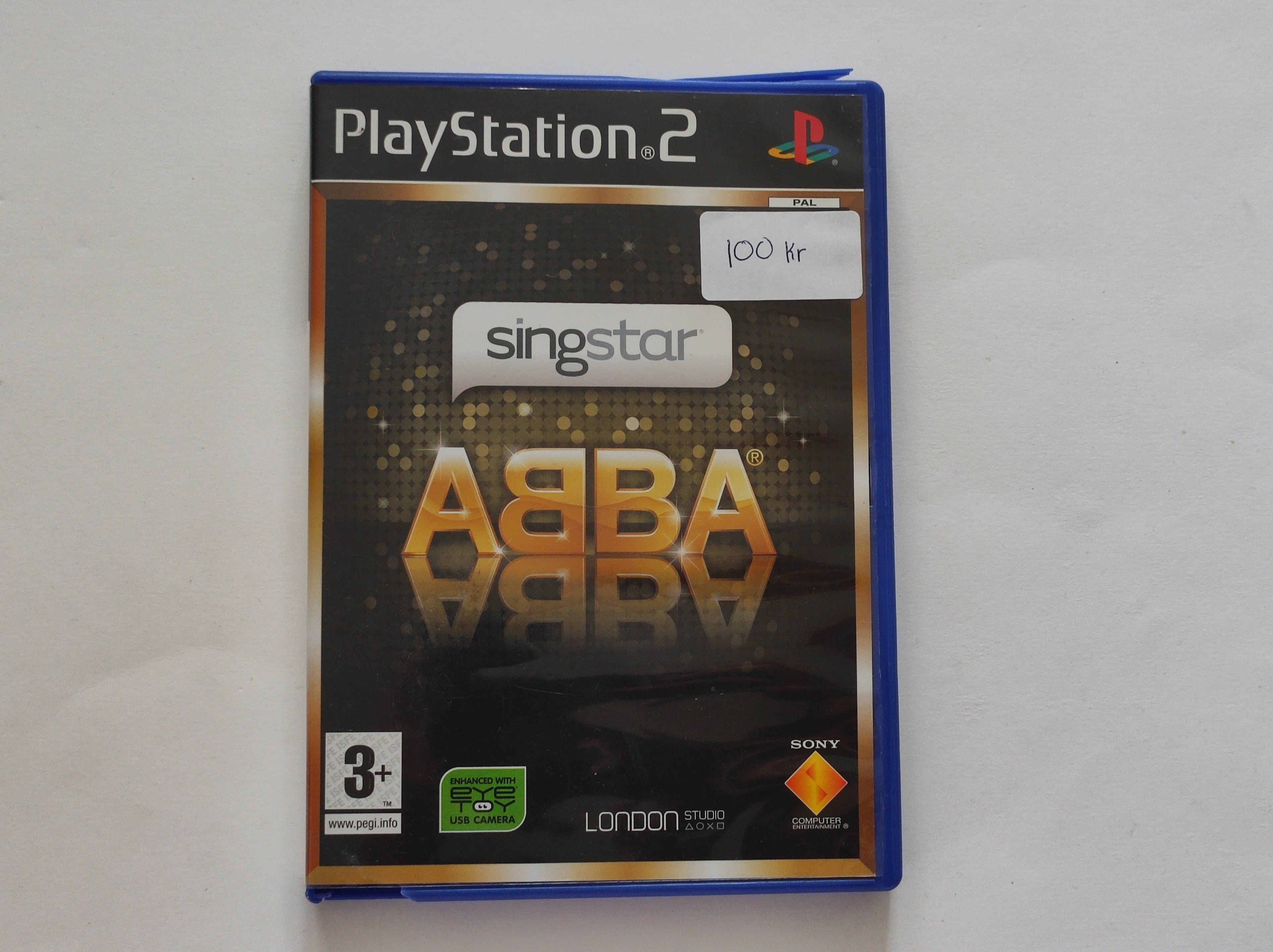 PS2 - SingStar ABBA