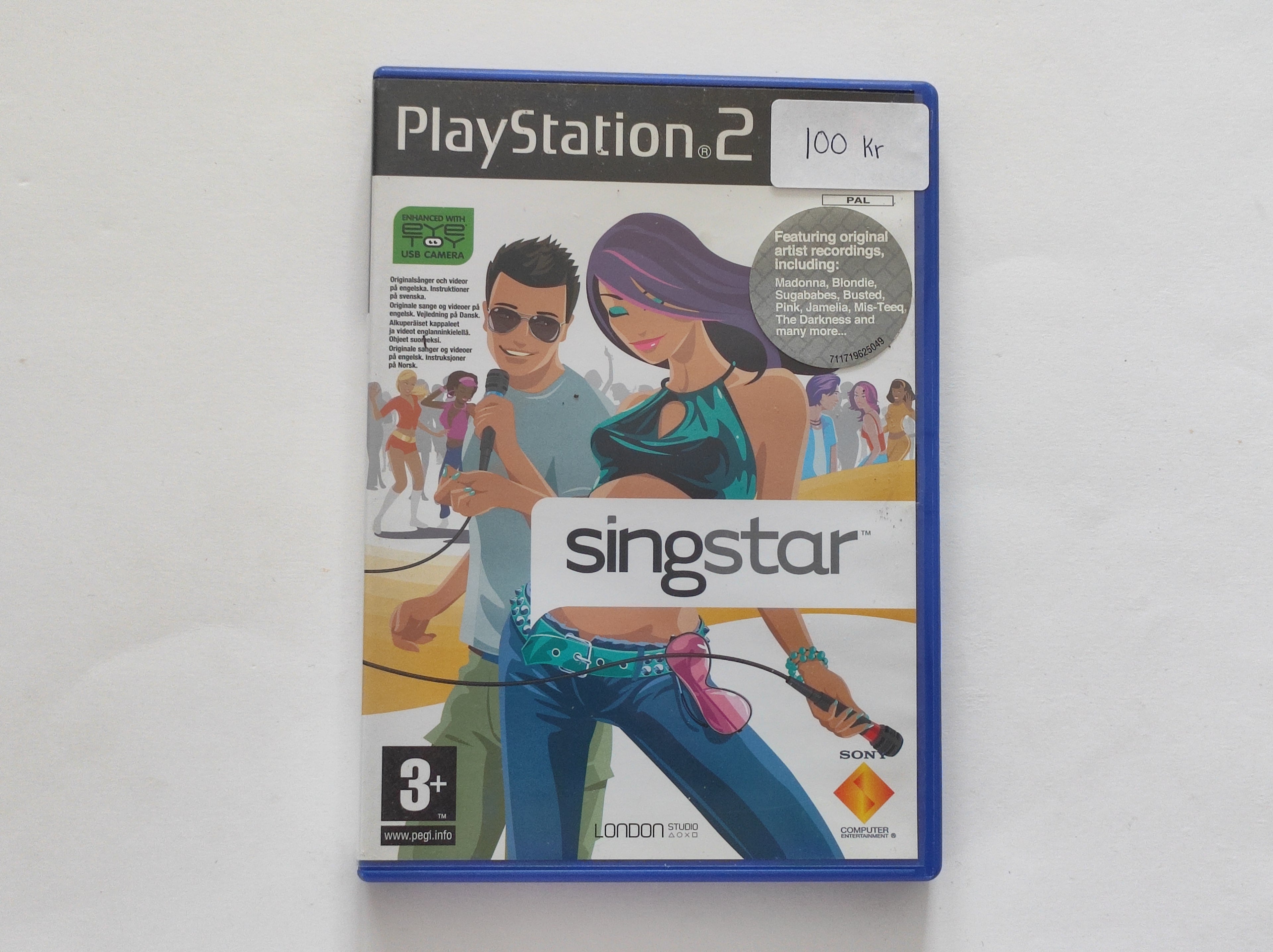 PS2 - Singstar