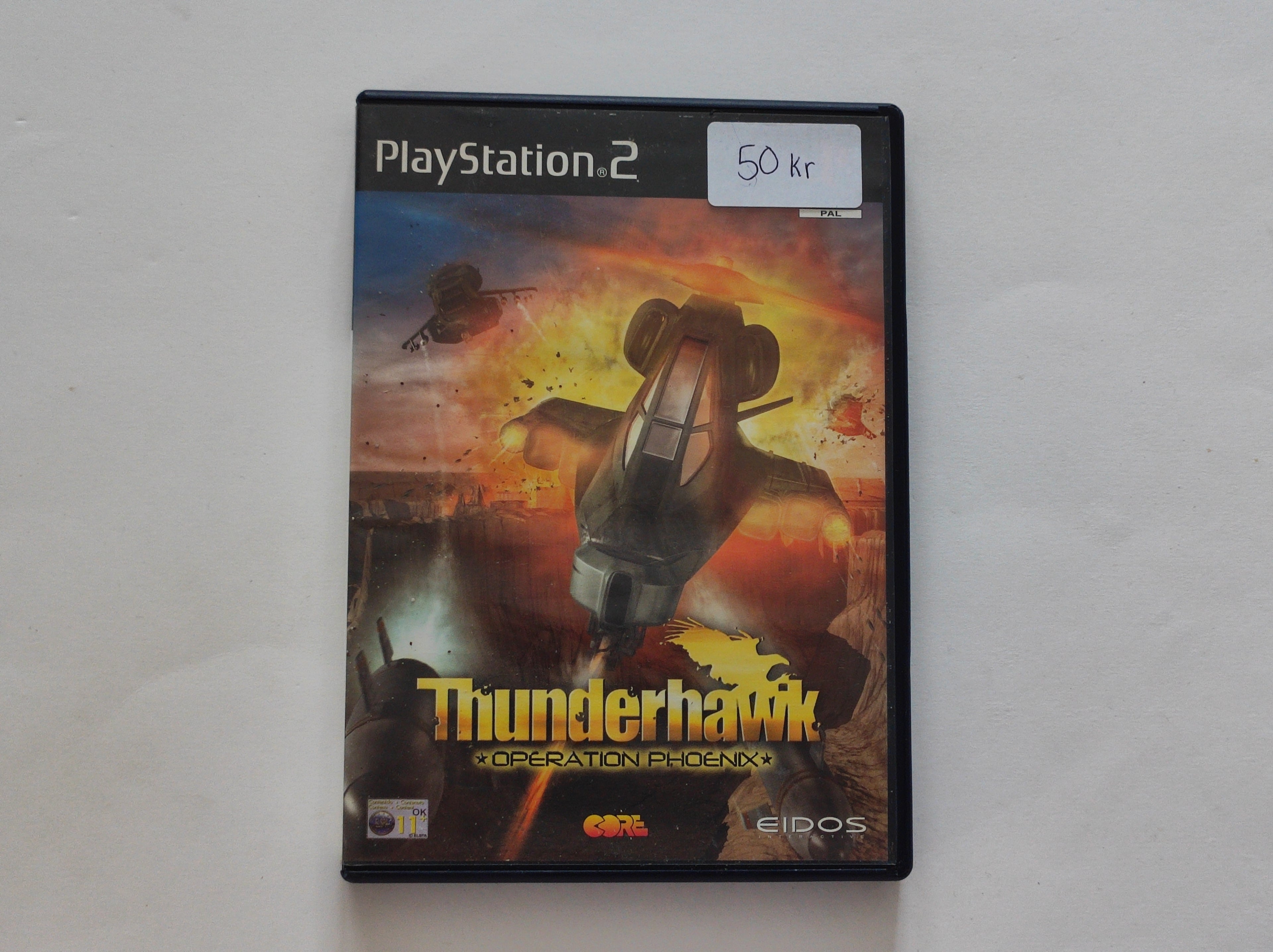 PS2 - Thunderhawk: Operation Phoenix