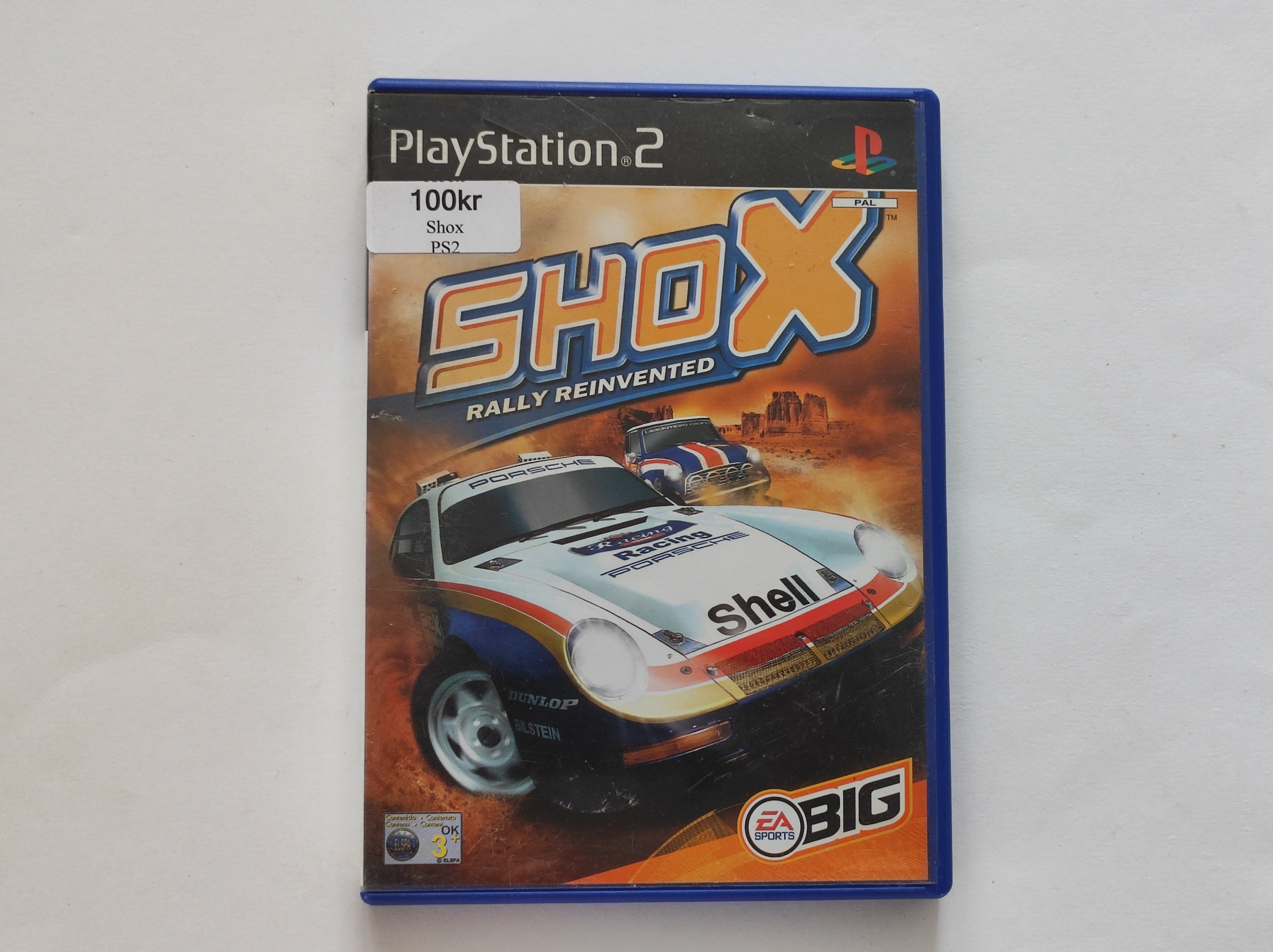 PS2 - Shox Rally Reinvented