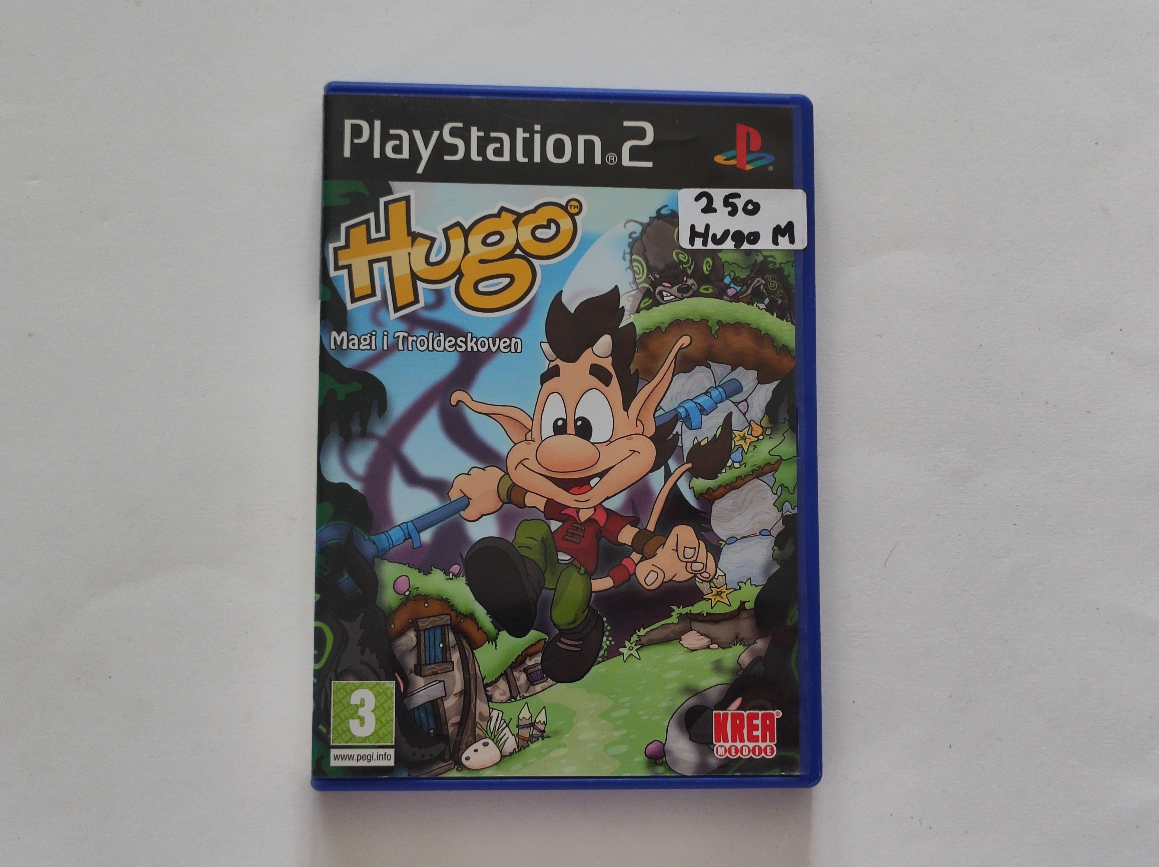 PS2 - Hugo: Magi I Troldeskoven