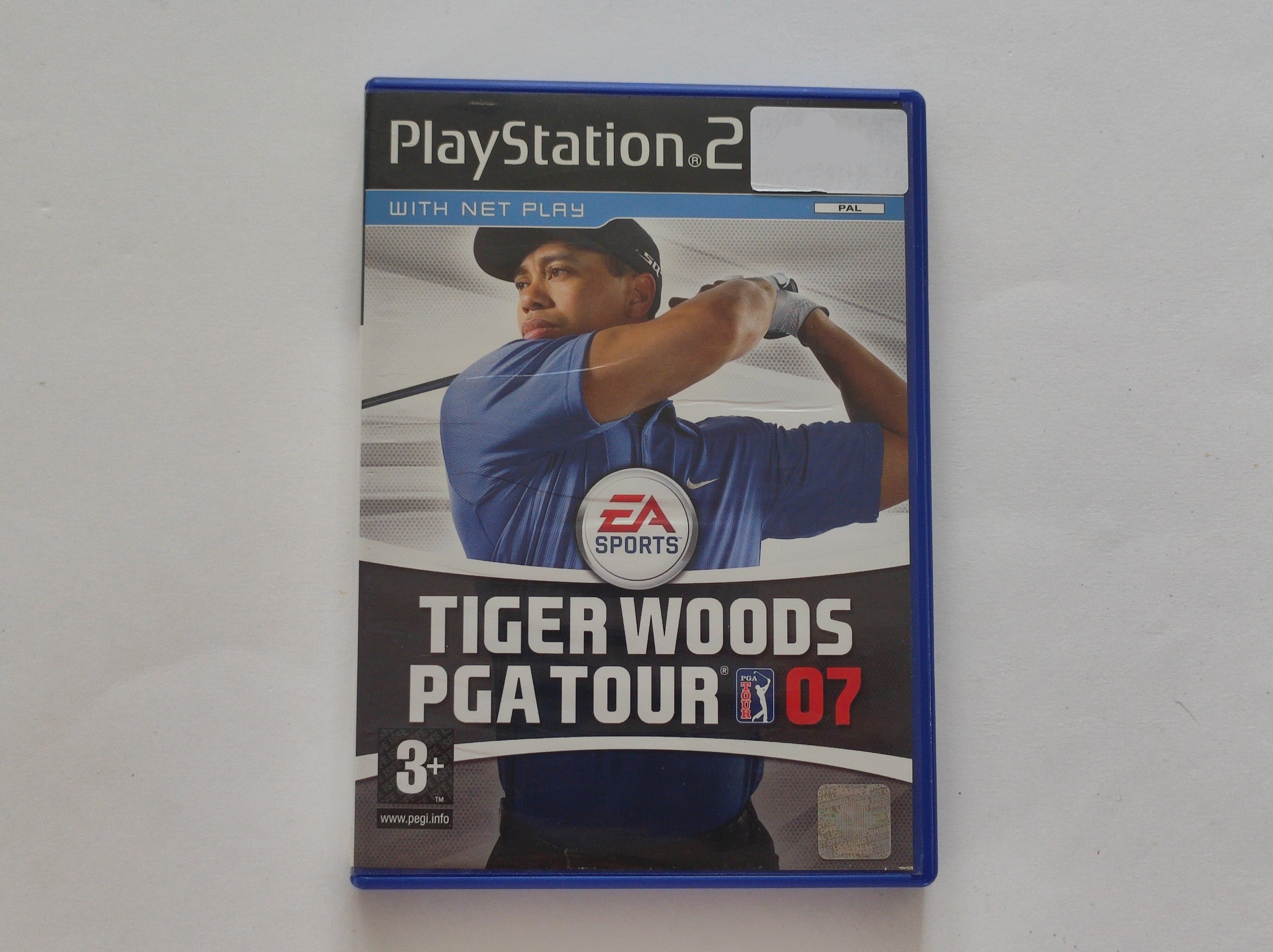 PS2 -  Tiger Woods PGA Tour 07