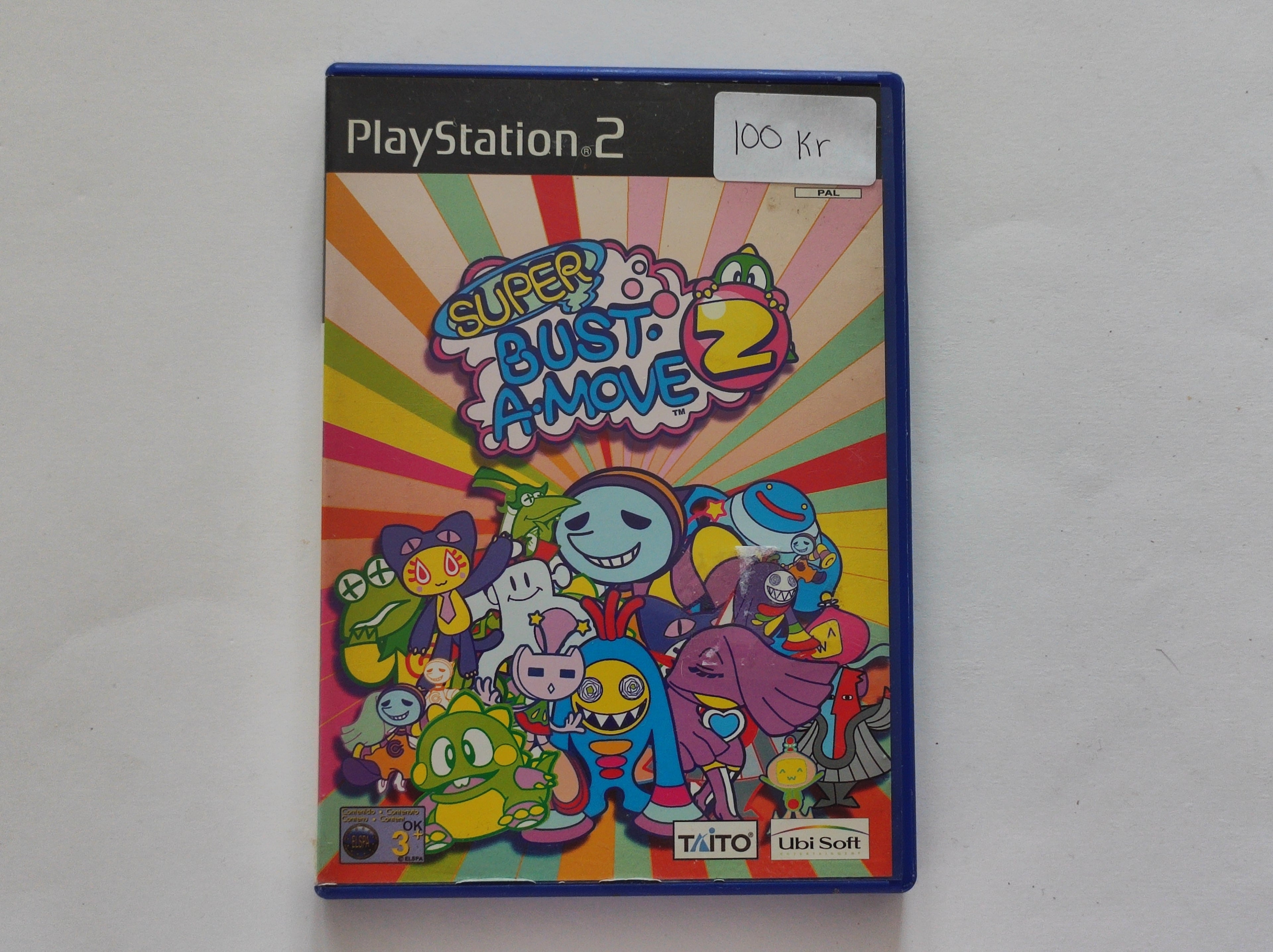 PS2 - Super Bust A Move 2
