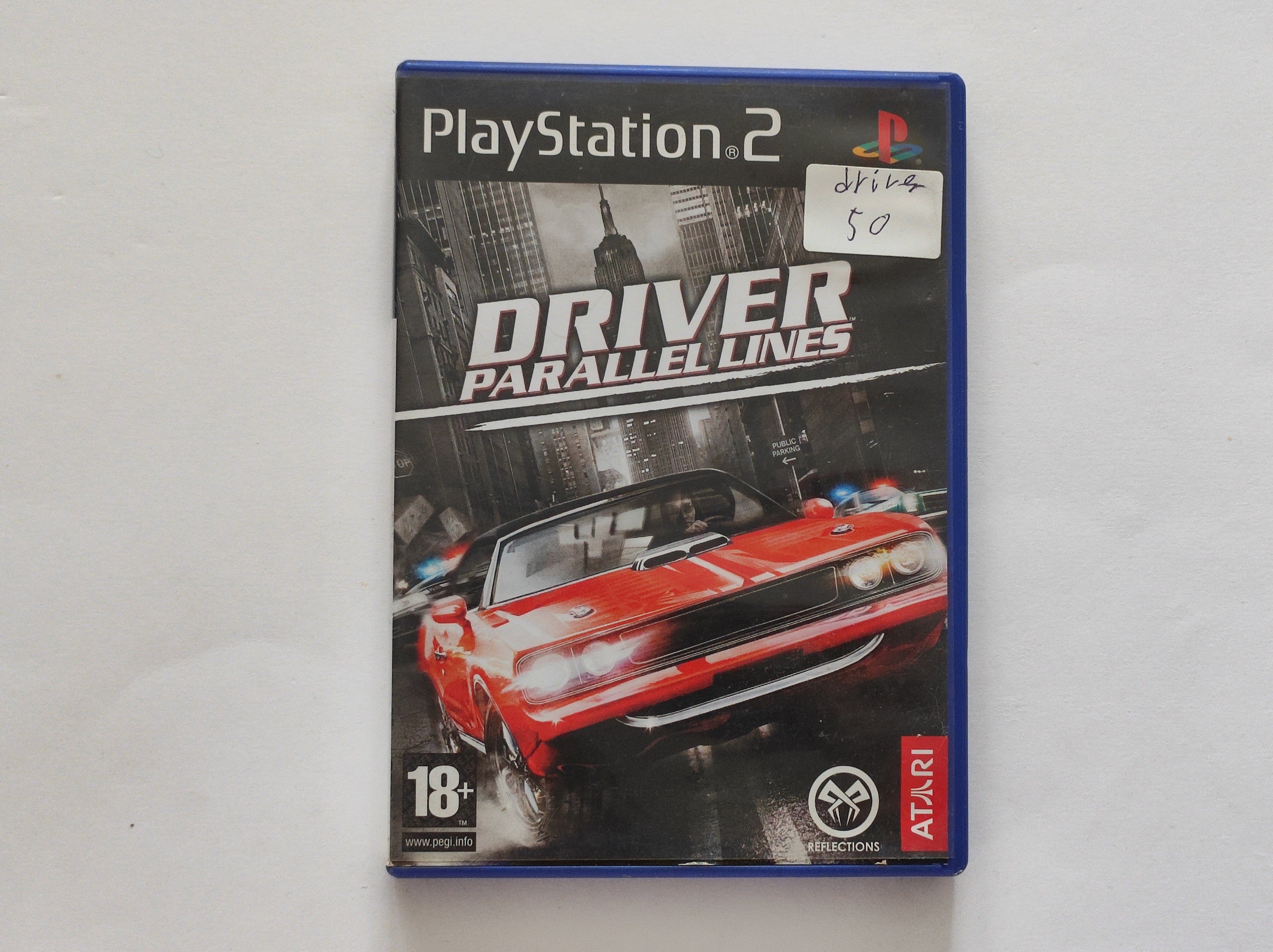 PS2 - Driver Parallel Lines