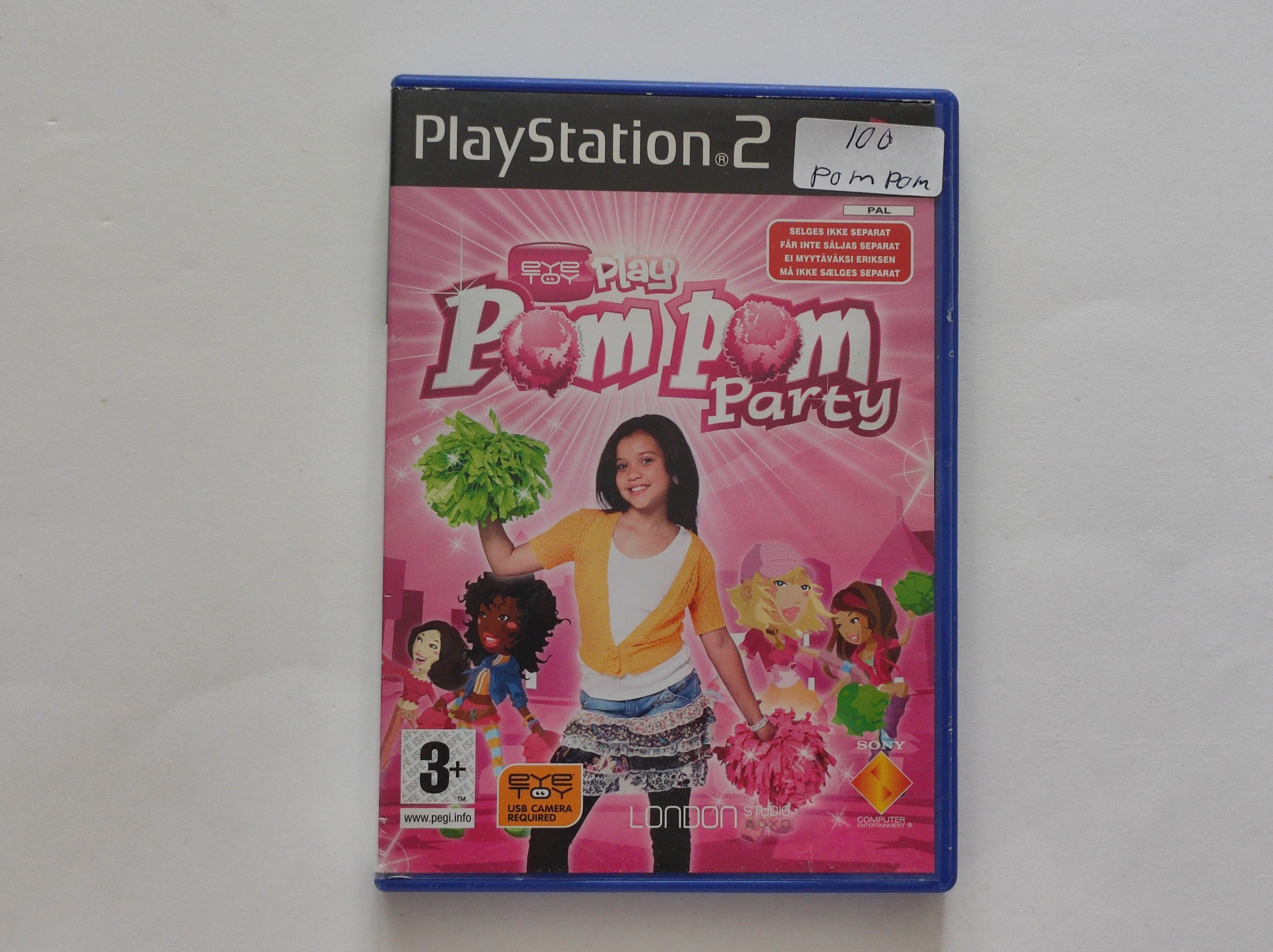 PS2 - Eyetoy Play Pompom Party