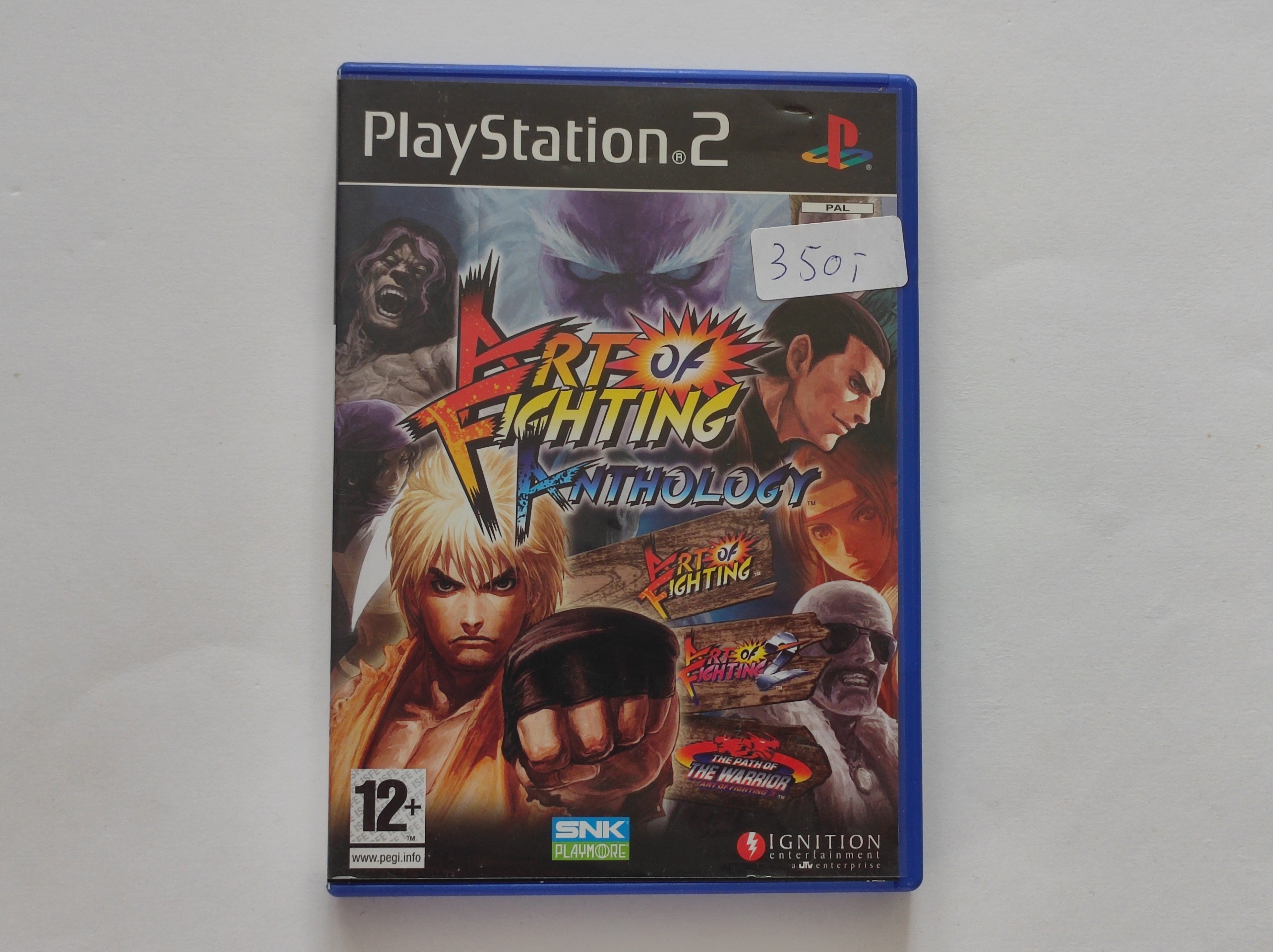 PS2 - Art of Fighting Anthology