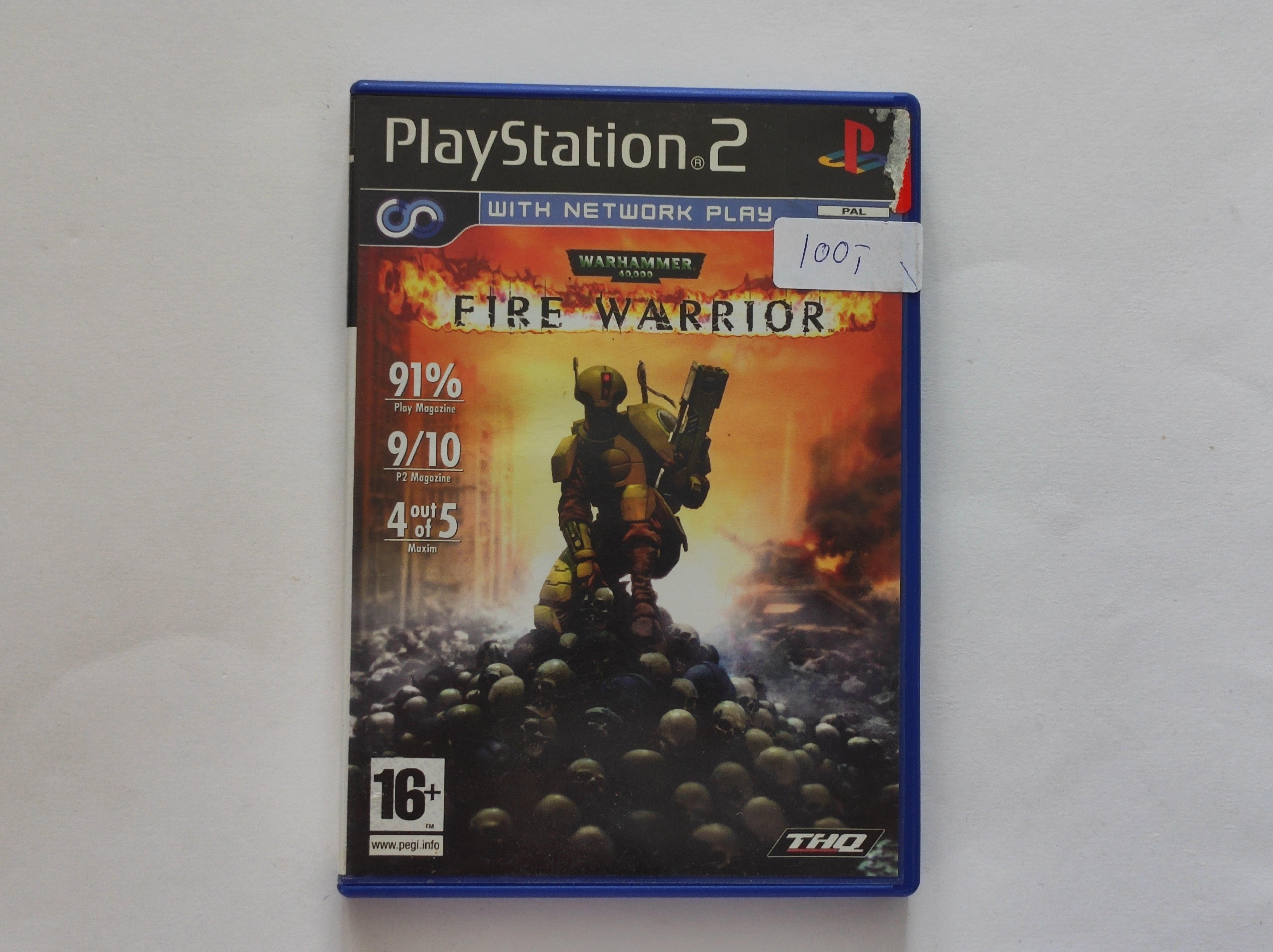 PS2 - Fire Warrior