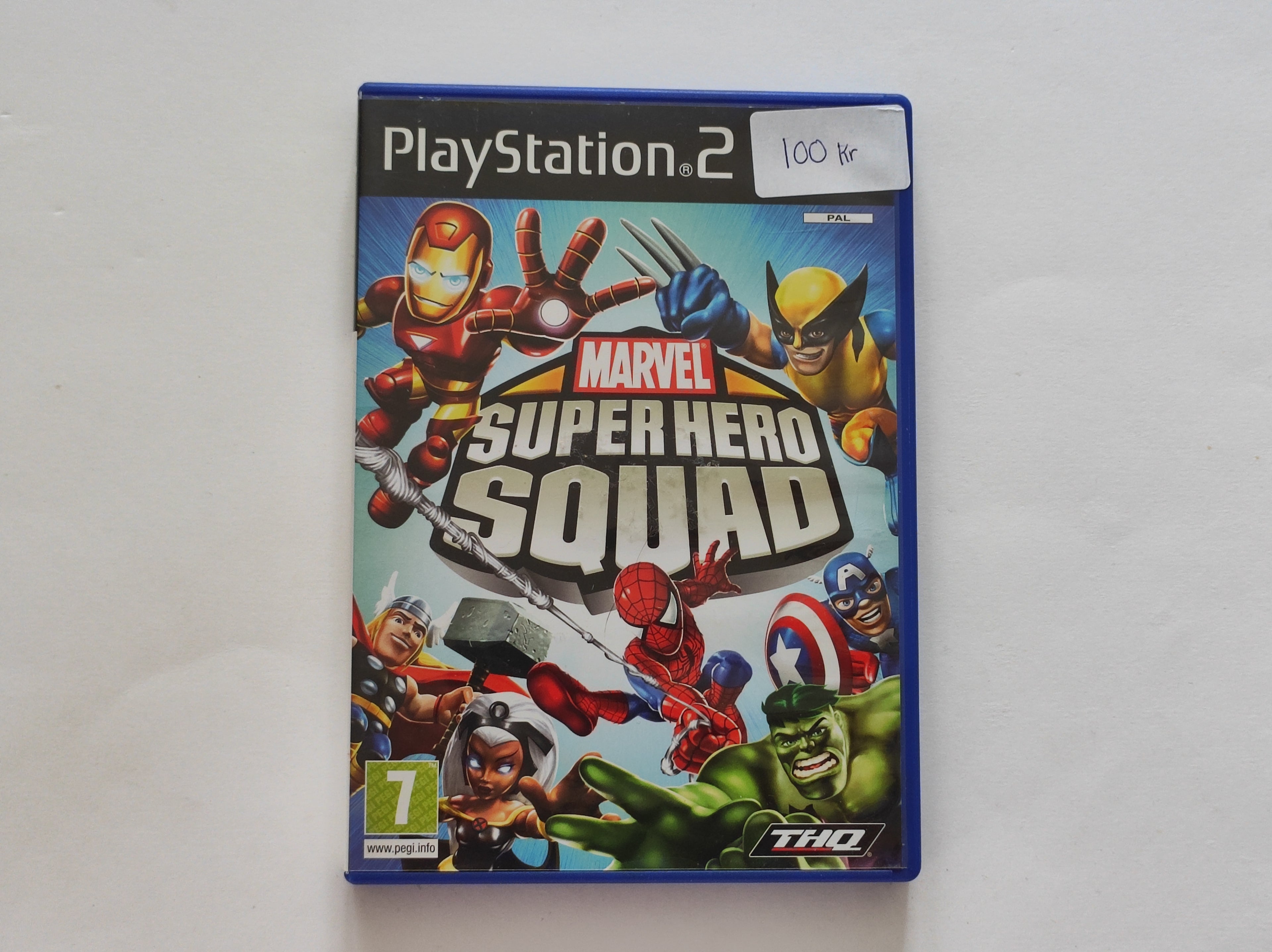 PS2 - Marvel Super Hero Squad
