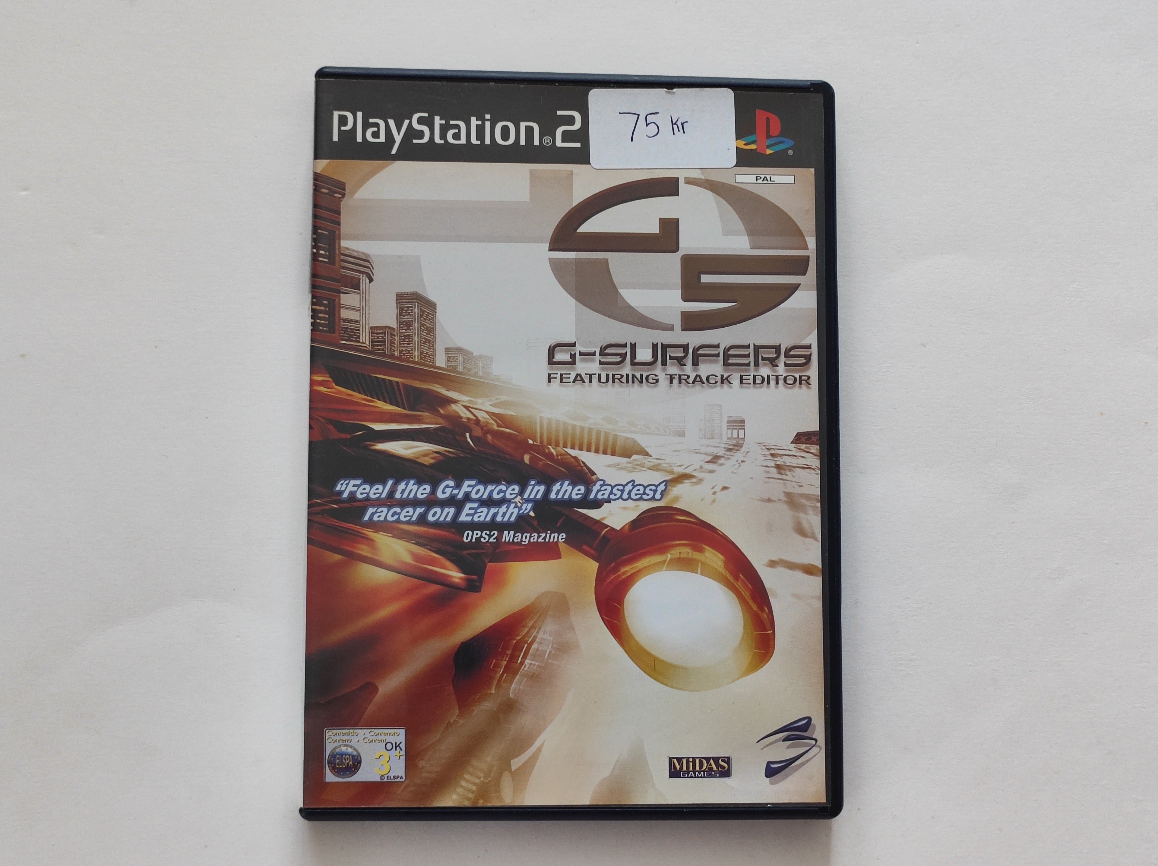 PS2 - G-Surfers