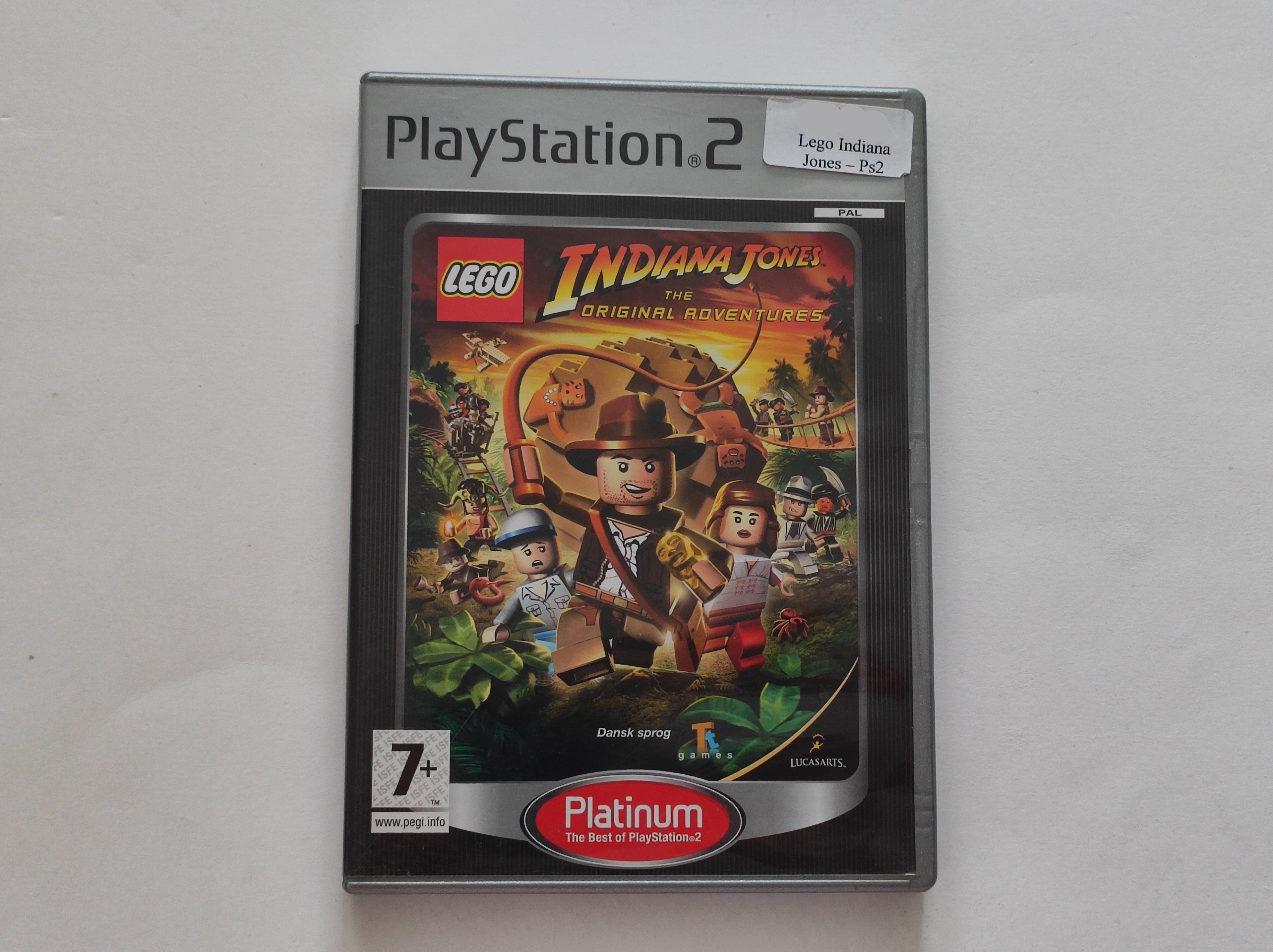 PS2 - Indiana Jones: The Original Adventures