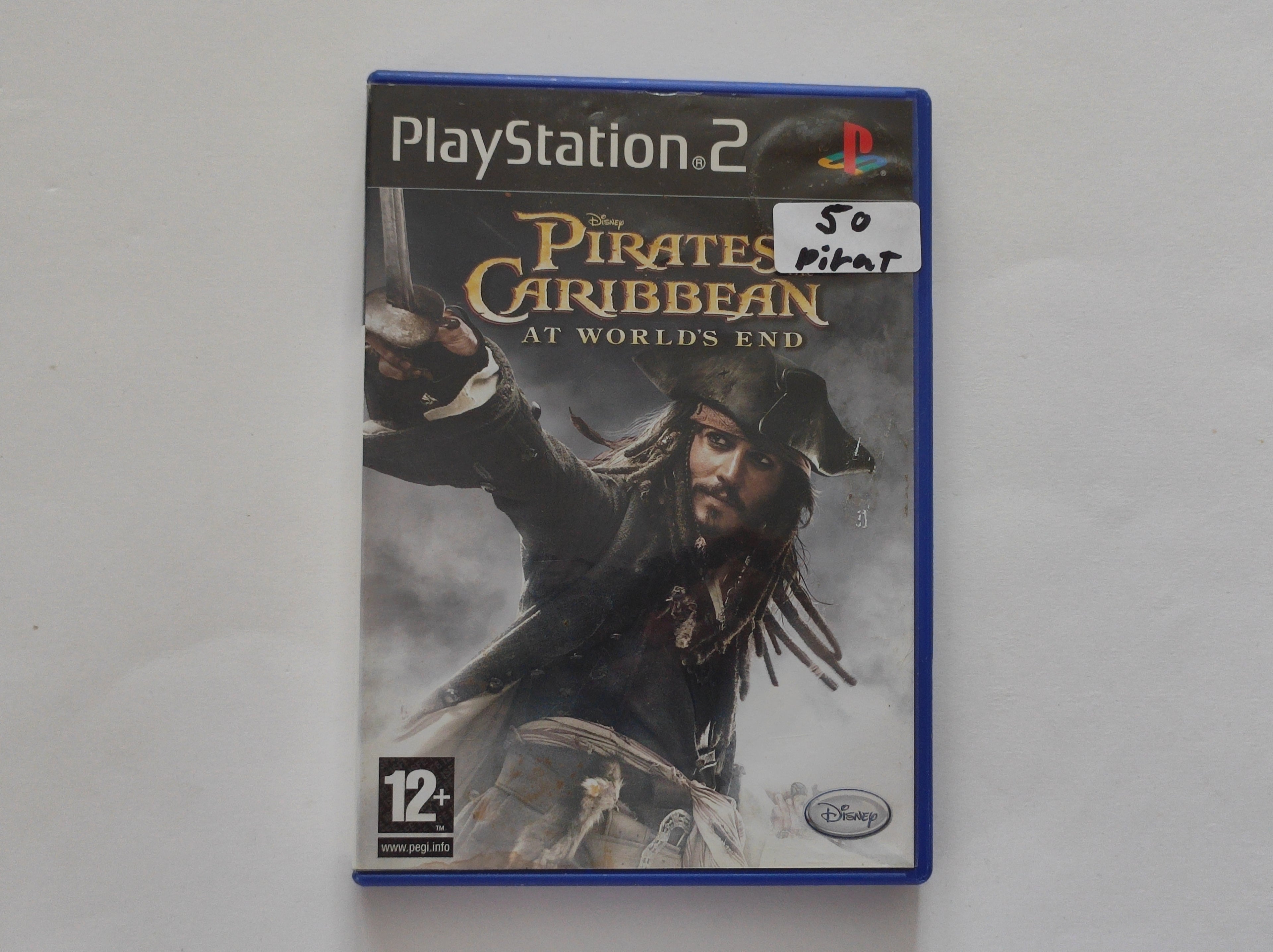 PS2 - Pirates of the Carribean At World's End