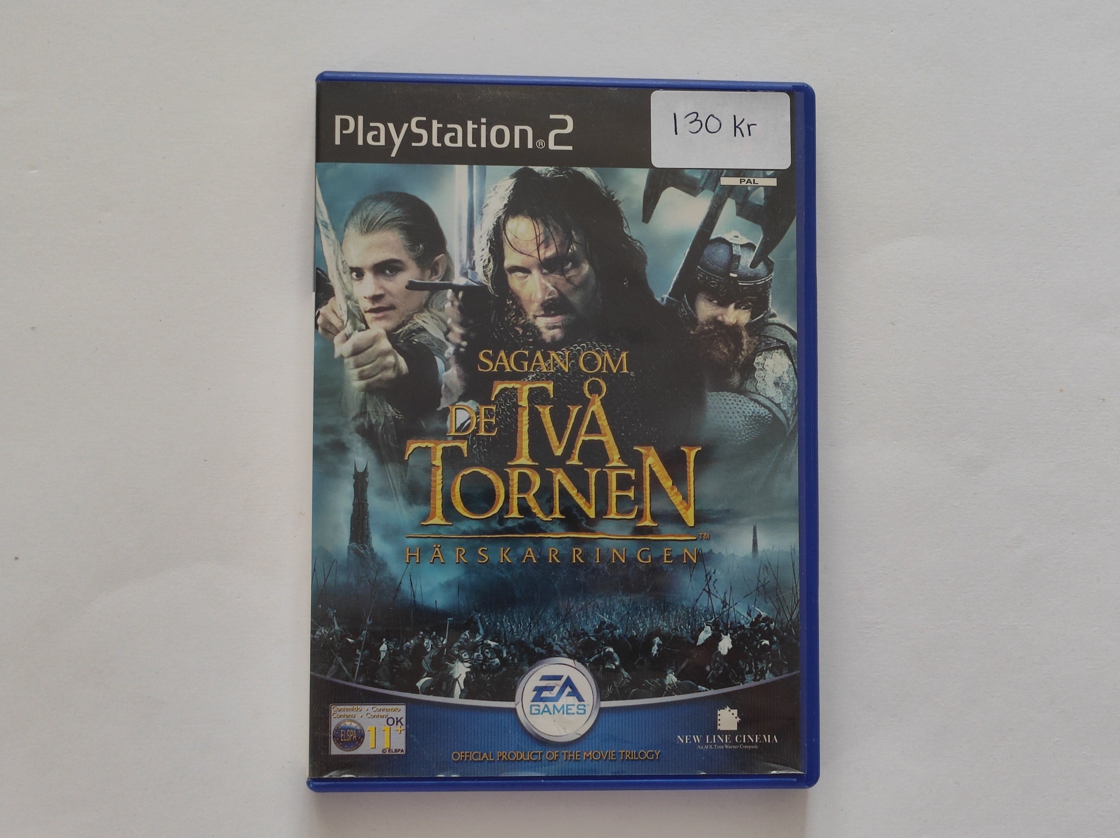 PS2 - Sagan Om De Två Tornen – Härskarringen