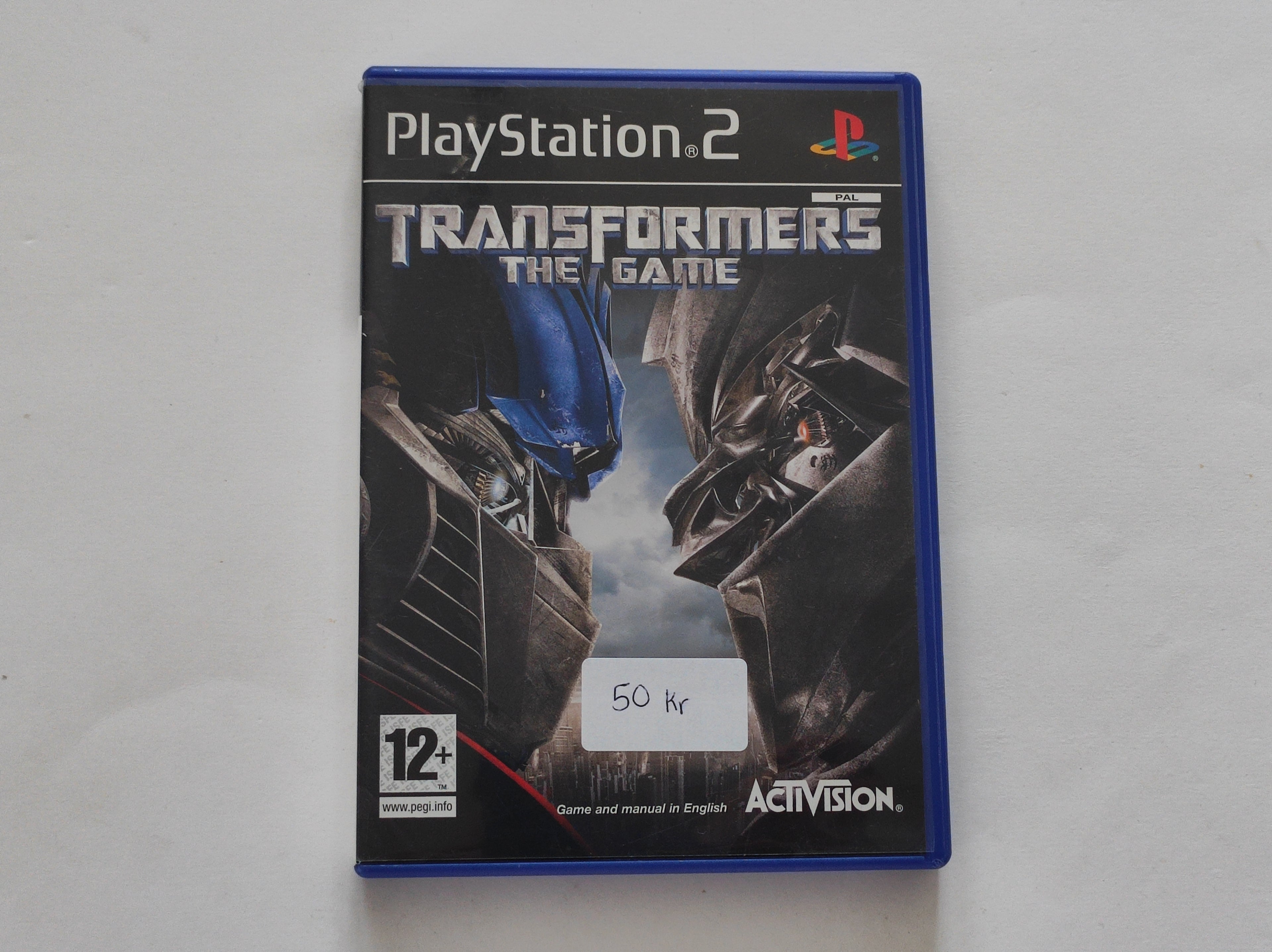 PS2 - Transformers The Game