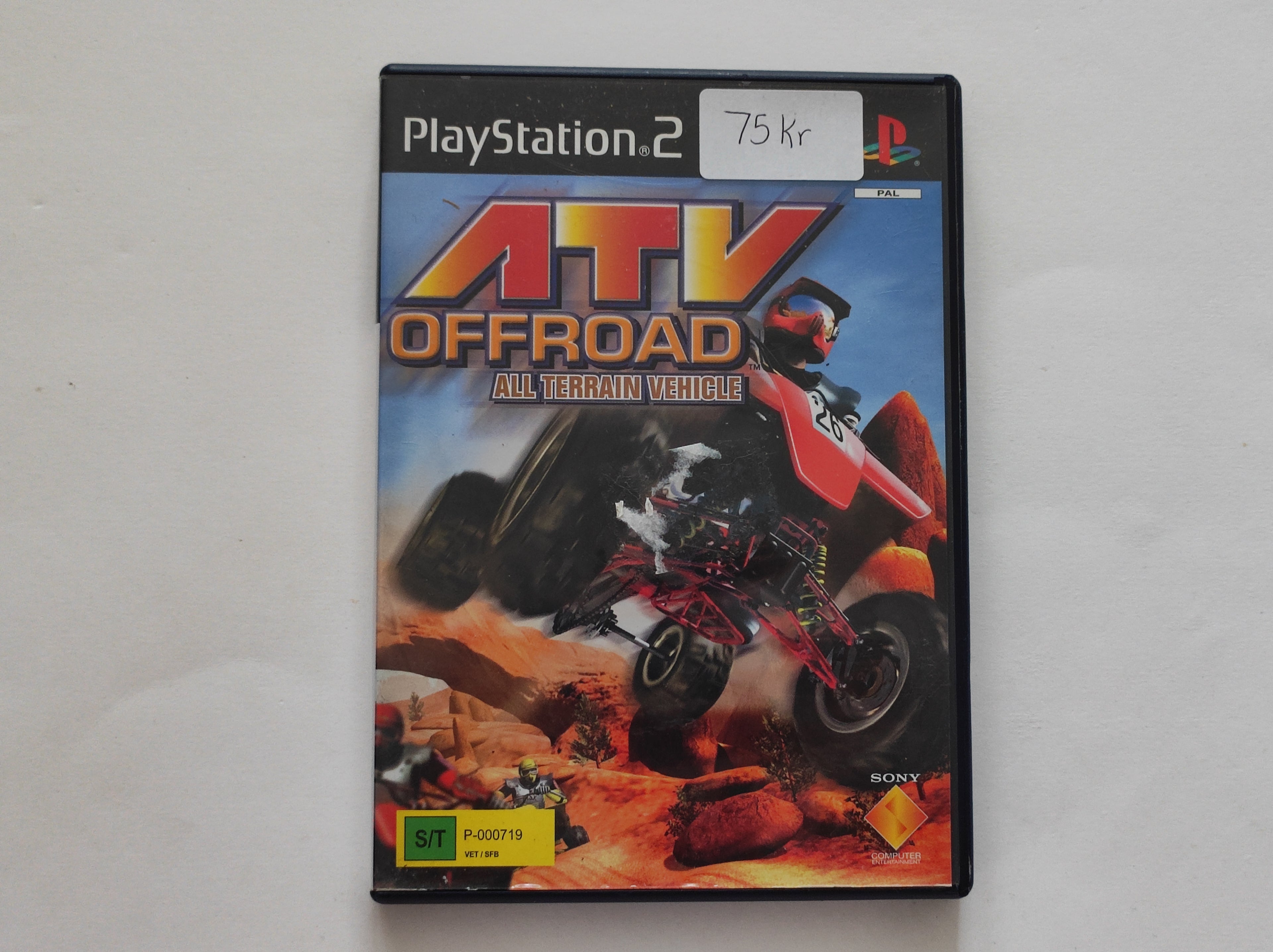 PS2 - ATV Offroad: All Terrain Vehicle