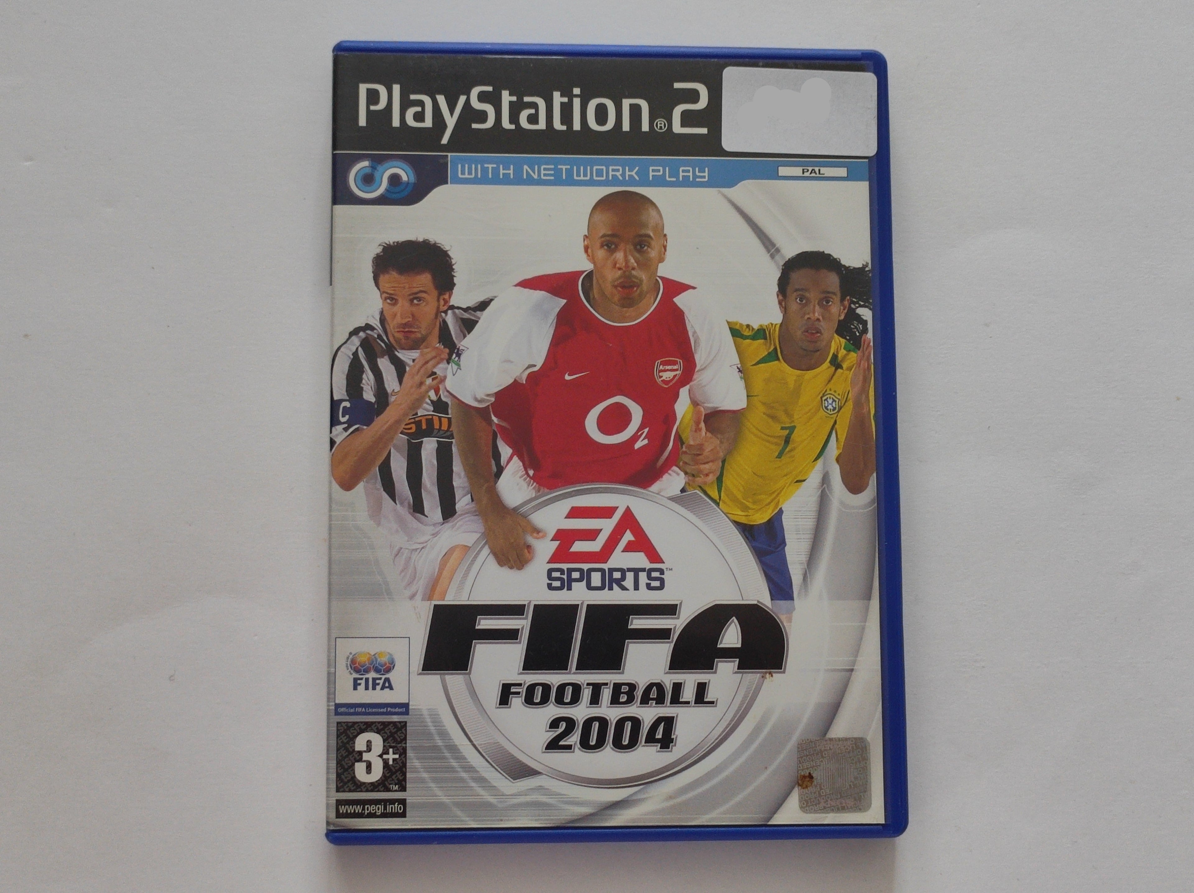 PS2 - Fifa Football 2004