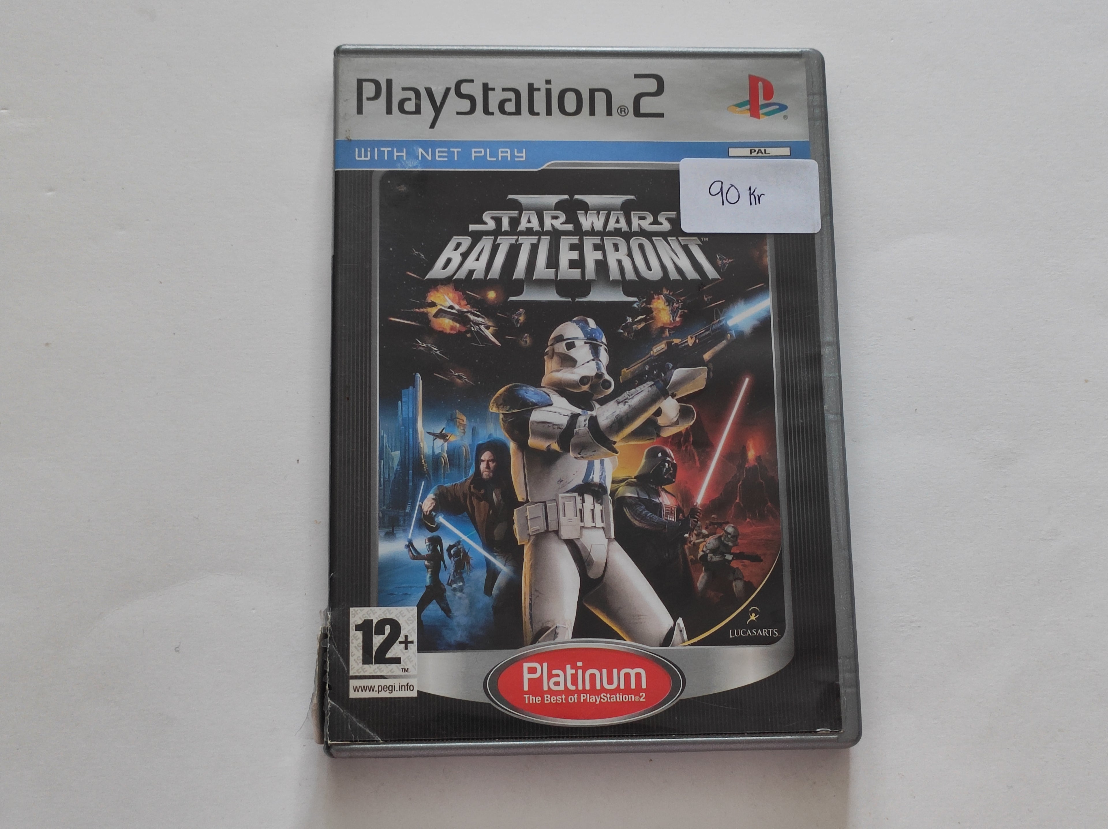 PS2 - Star Wars Battlefront 2
