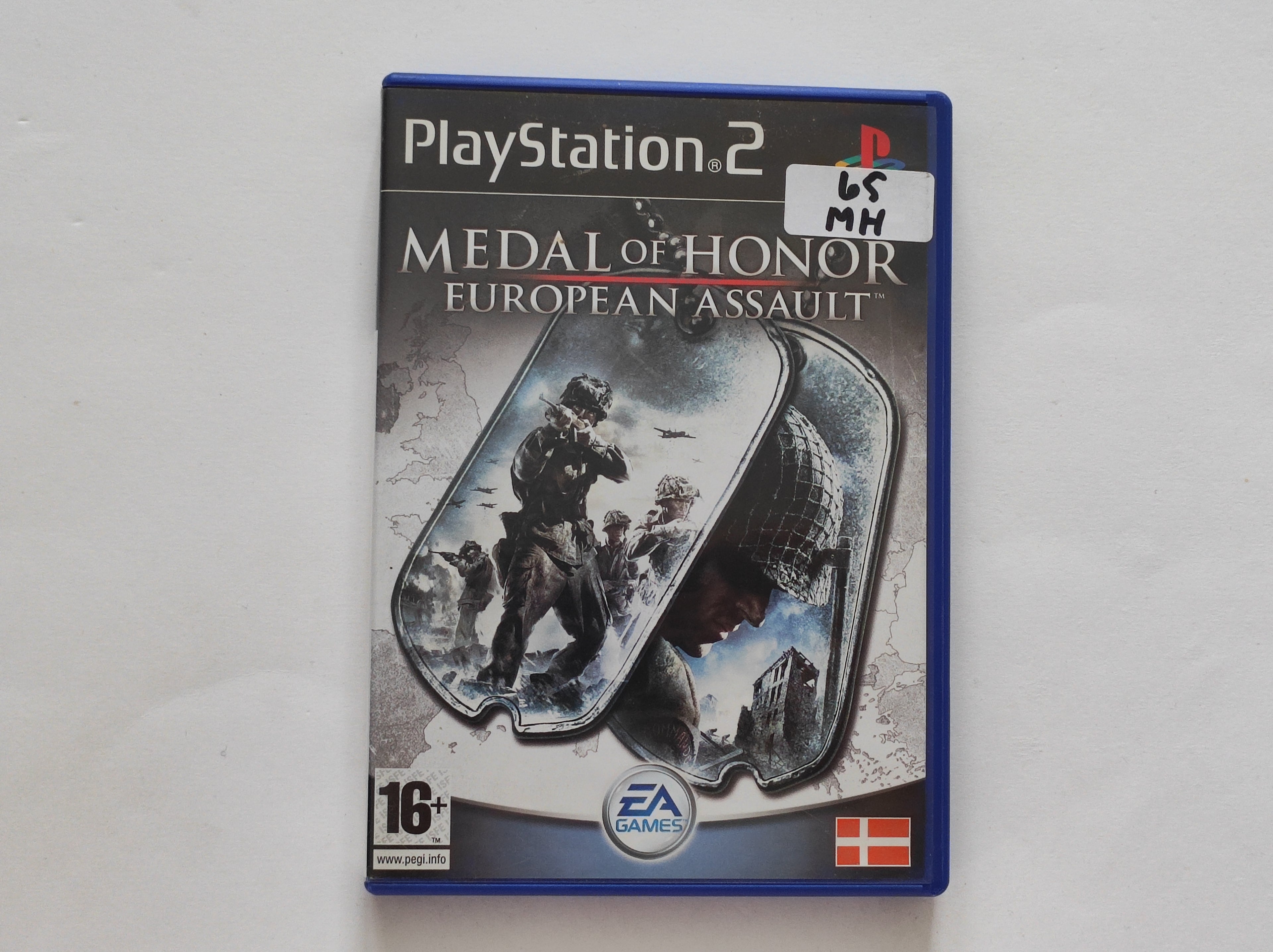 PS2 - Medal Of Honor European Assault