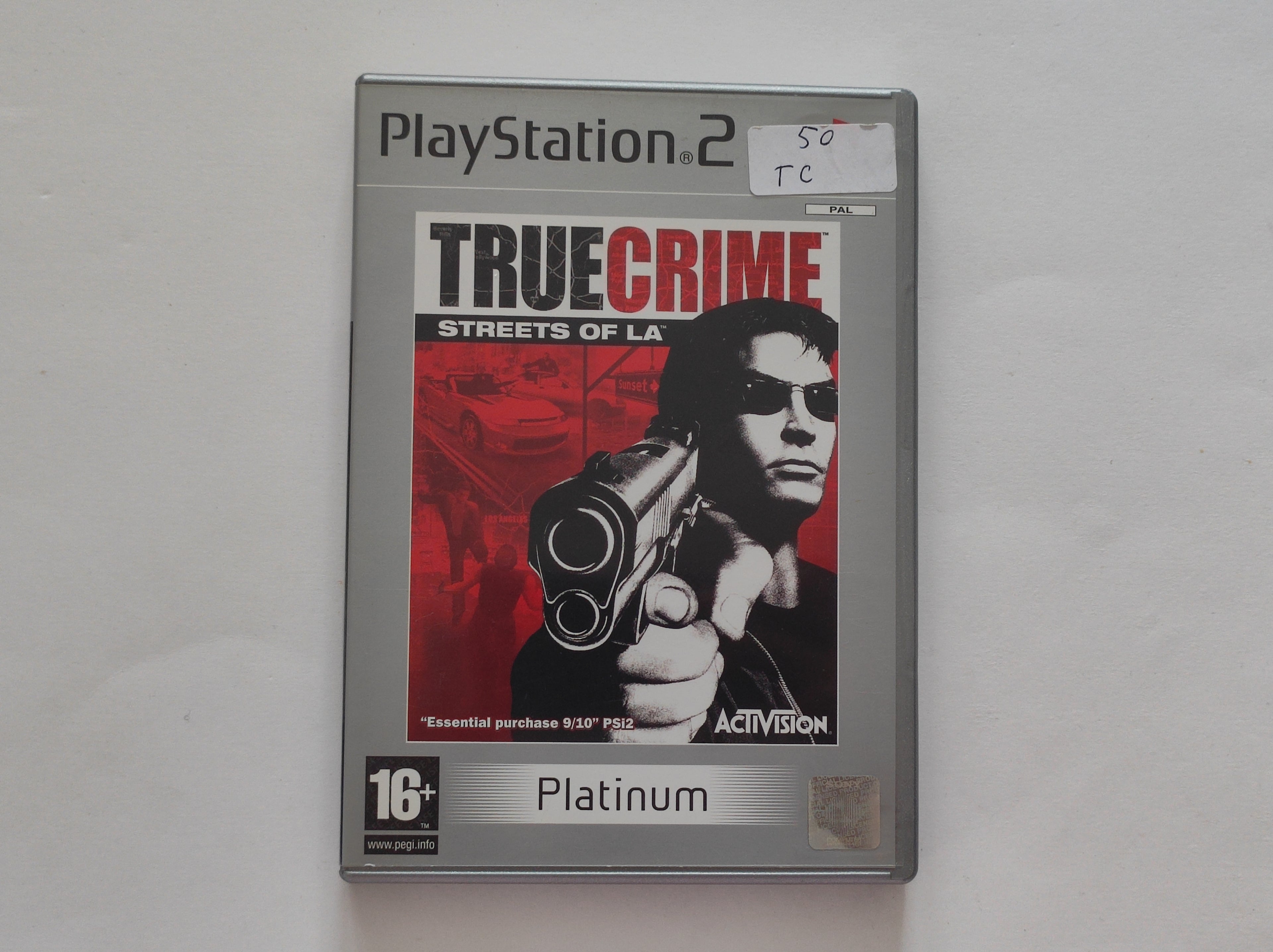PS2 - True Crime: Streets of LA