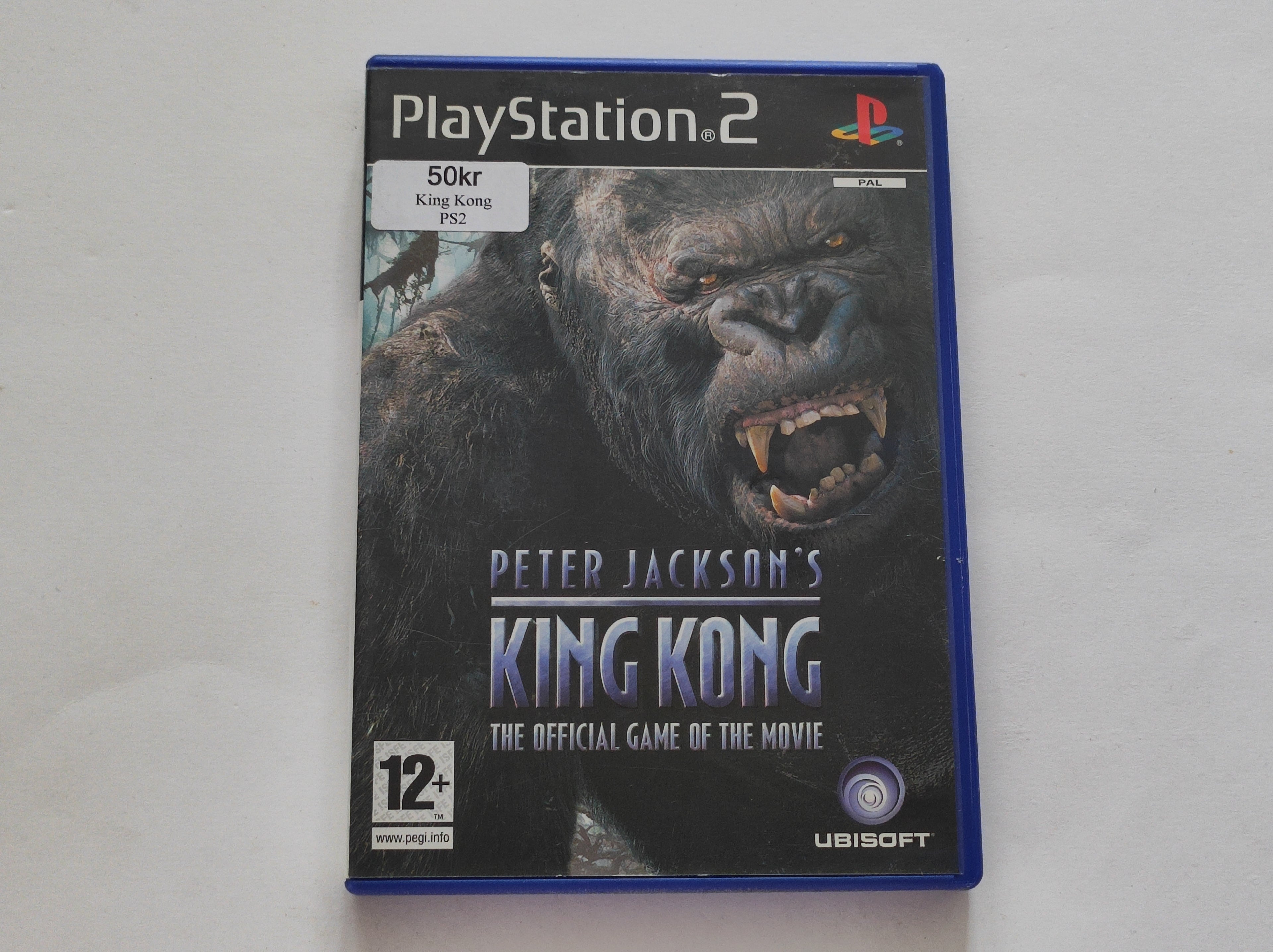 PS2 - Peter Jackson's  King Kong
