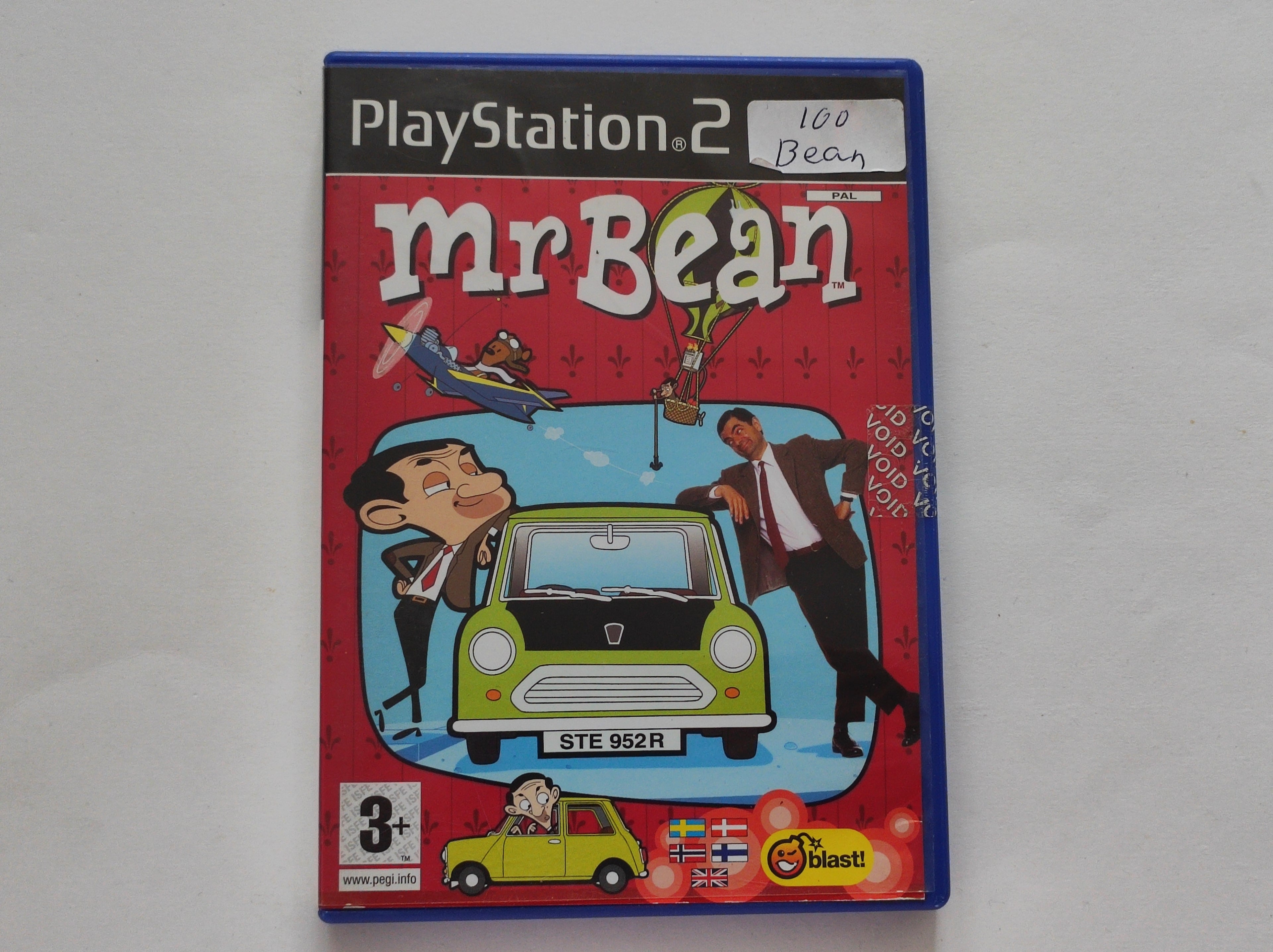 PS2 - Mr. Bean