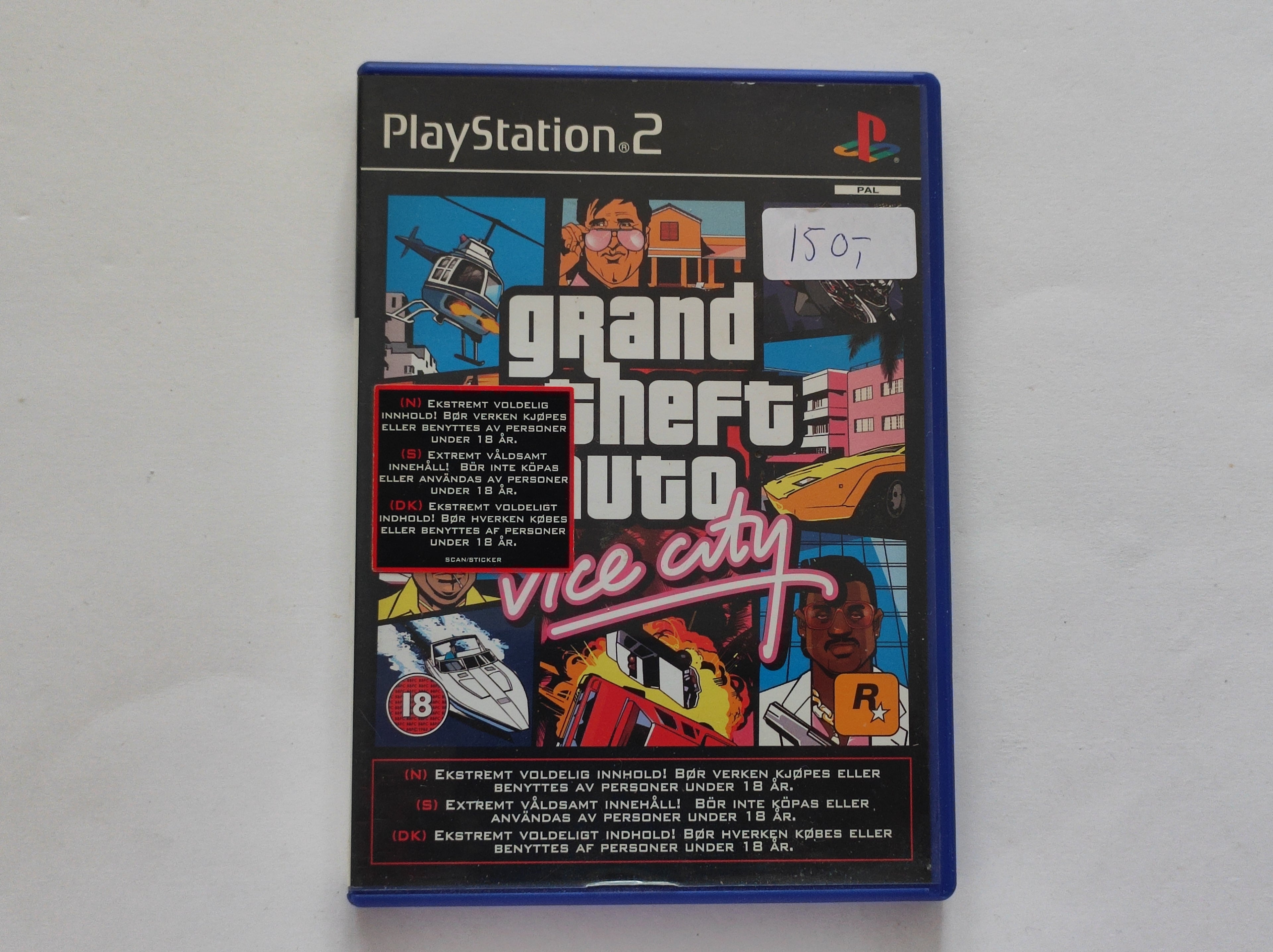 PS2 - Grand Theft Auto: Vice City