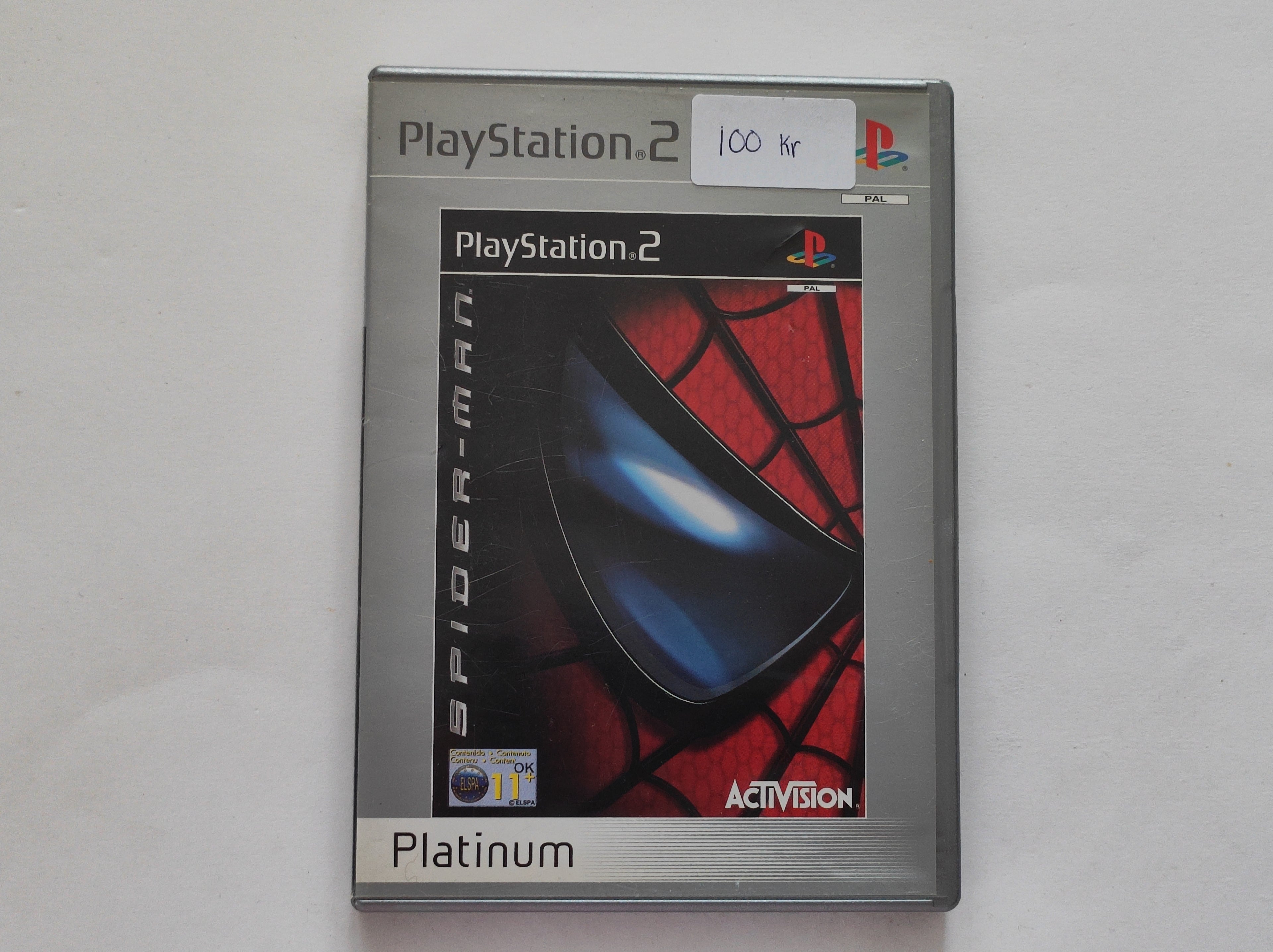 PS2 - Spider-man