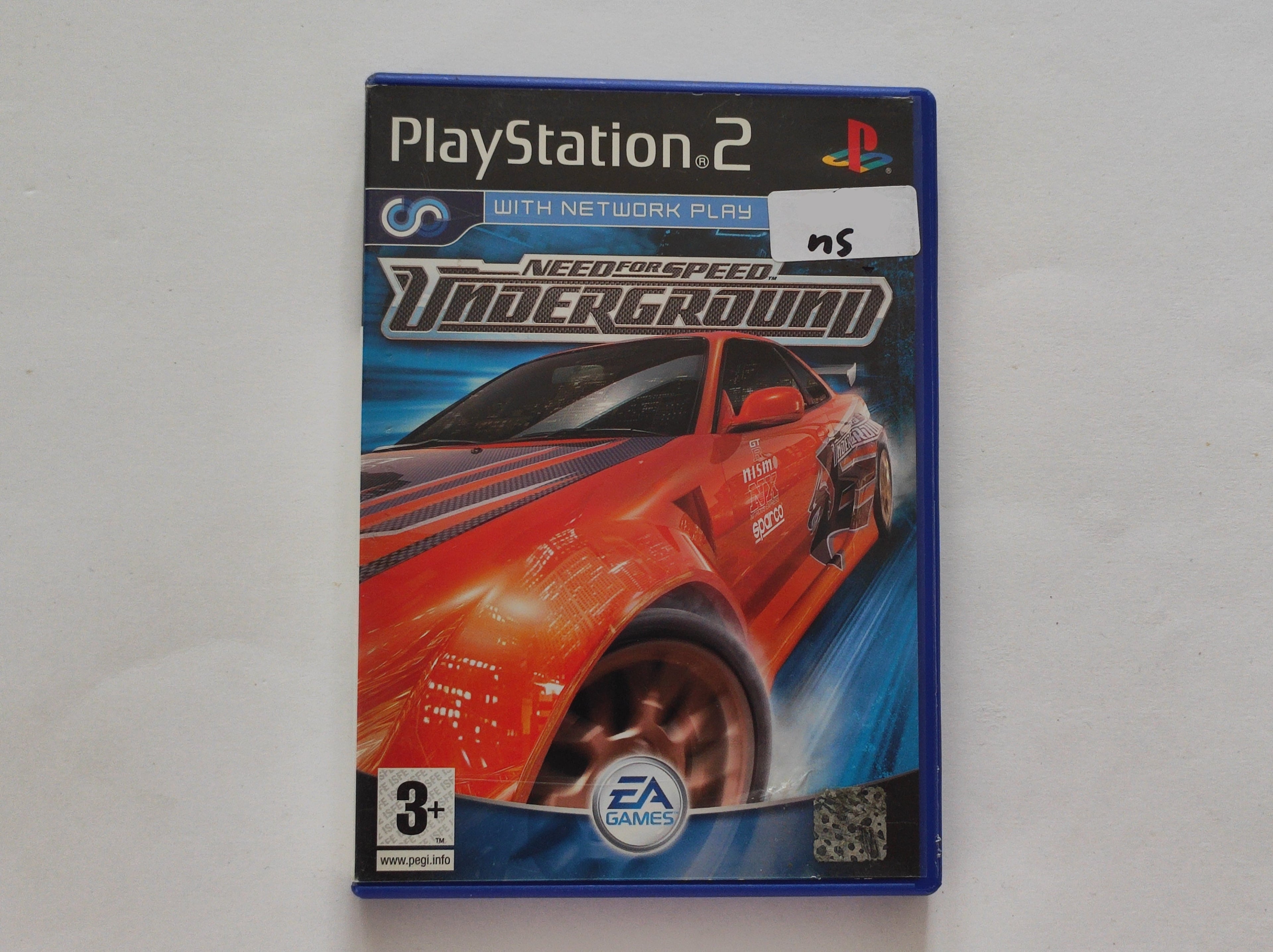 PS2 - Need for Speed Underground
