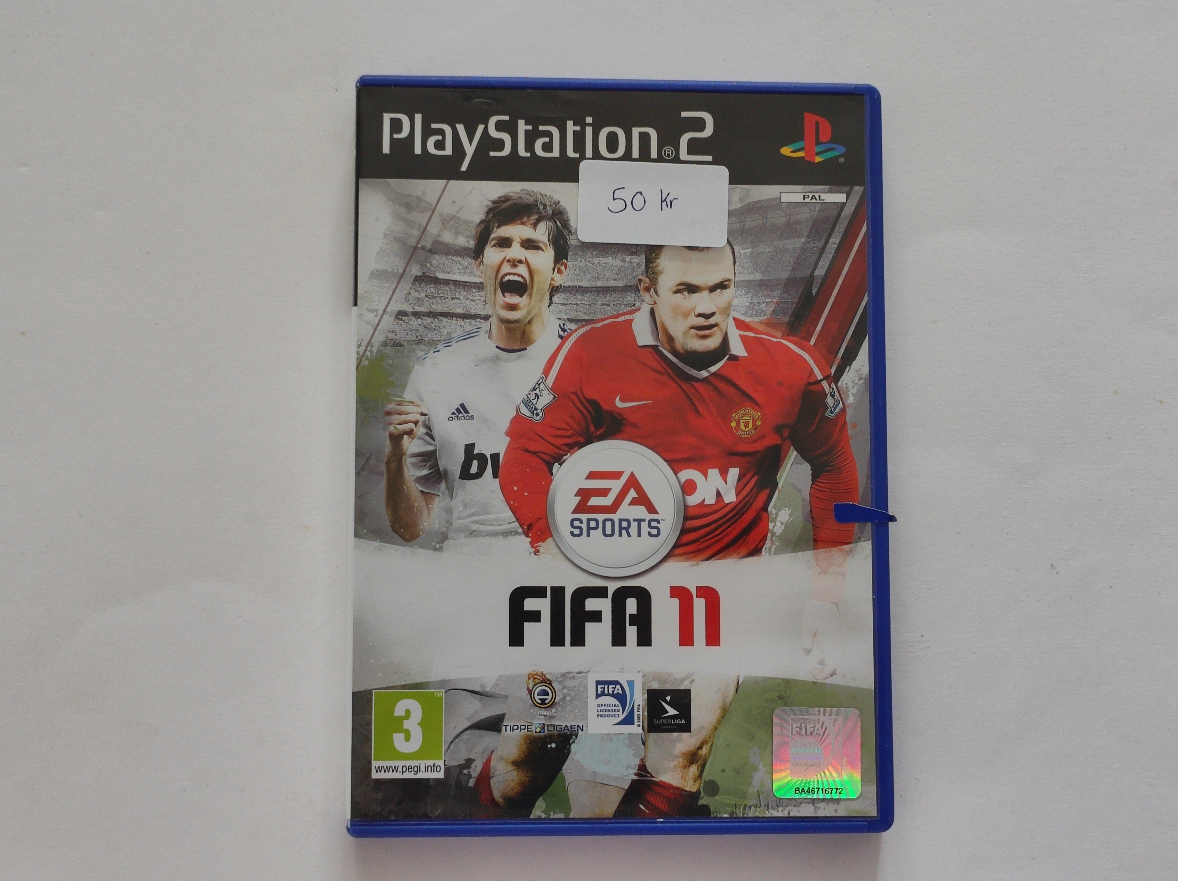 PS2 - Fifa 11