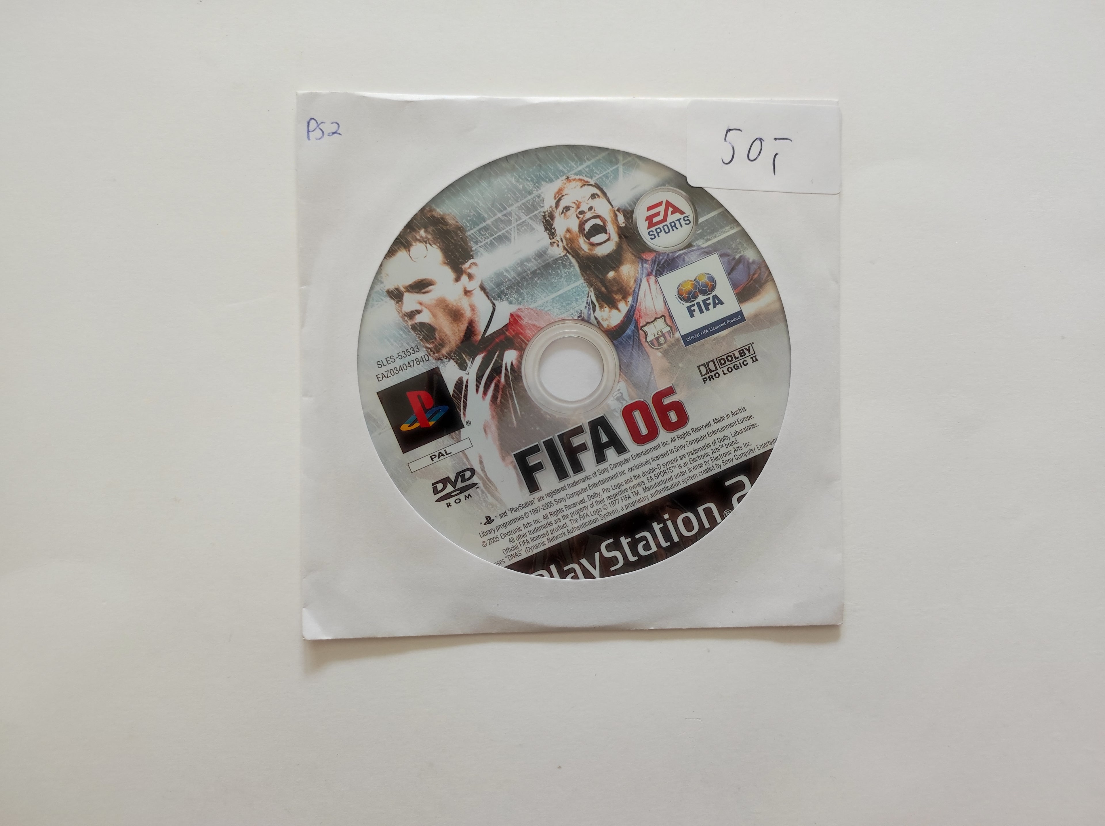 PS2 - Fifa 06