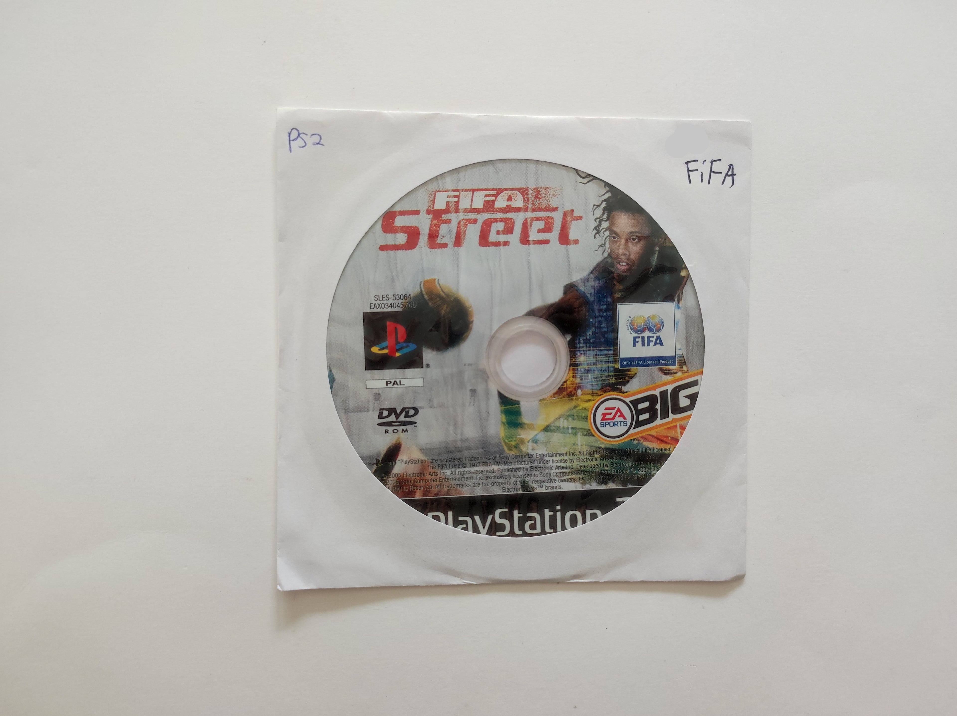 PS2 - Fifa Street