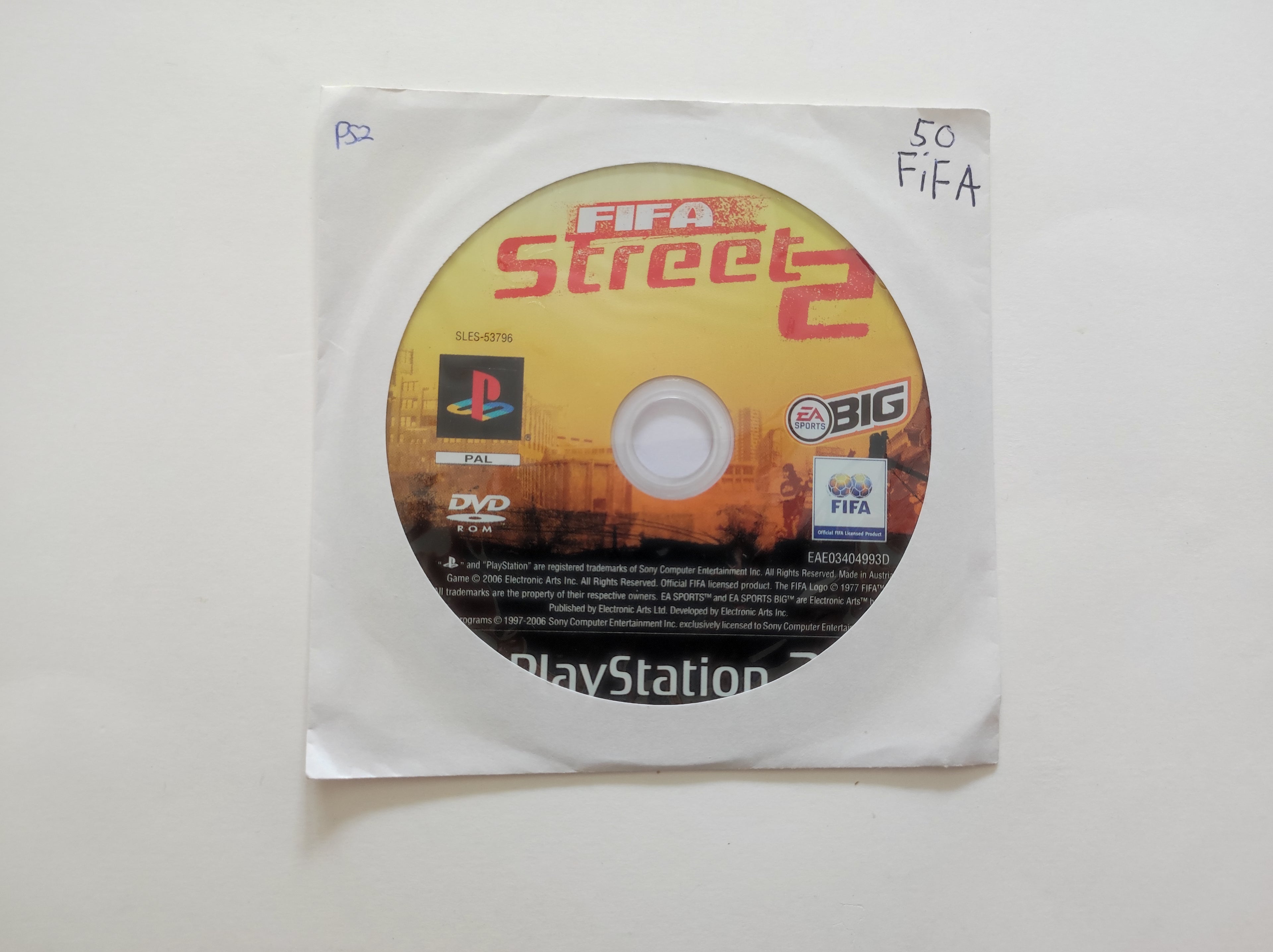PS2 - Fifa Street 2