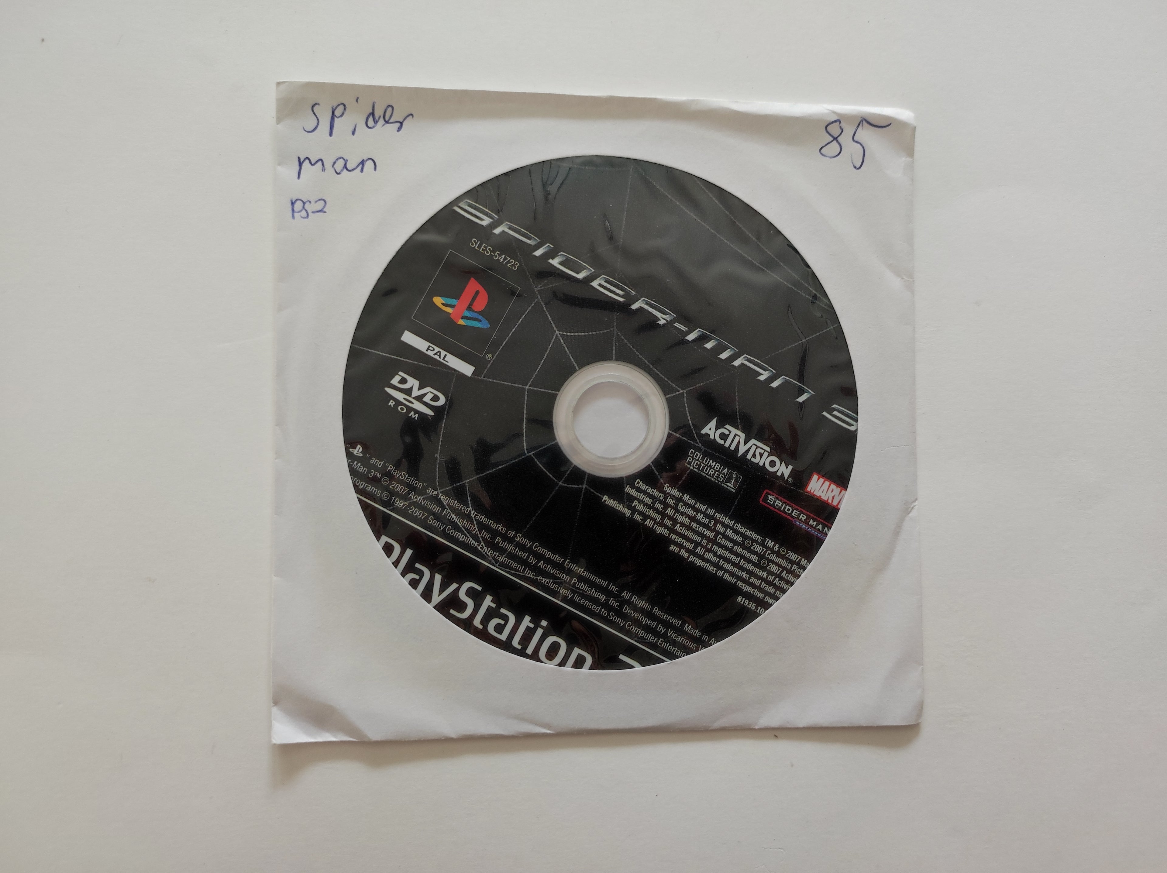 PS2 - Spider-Man 3