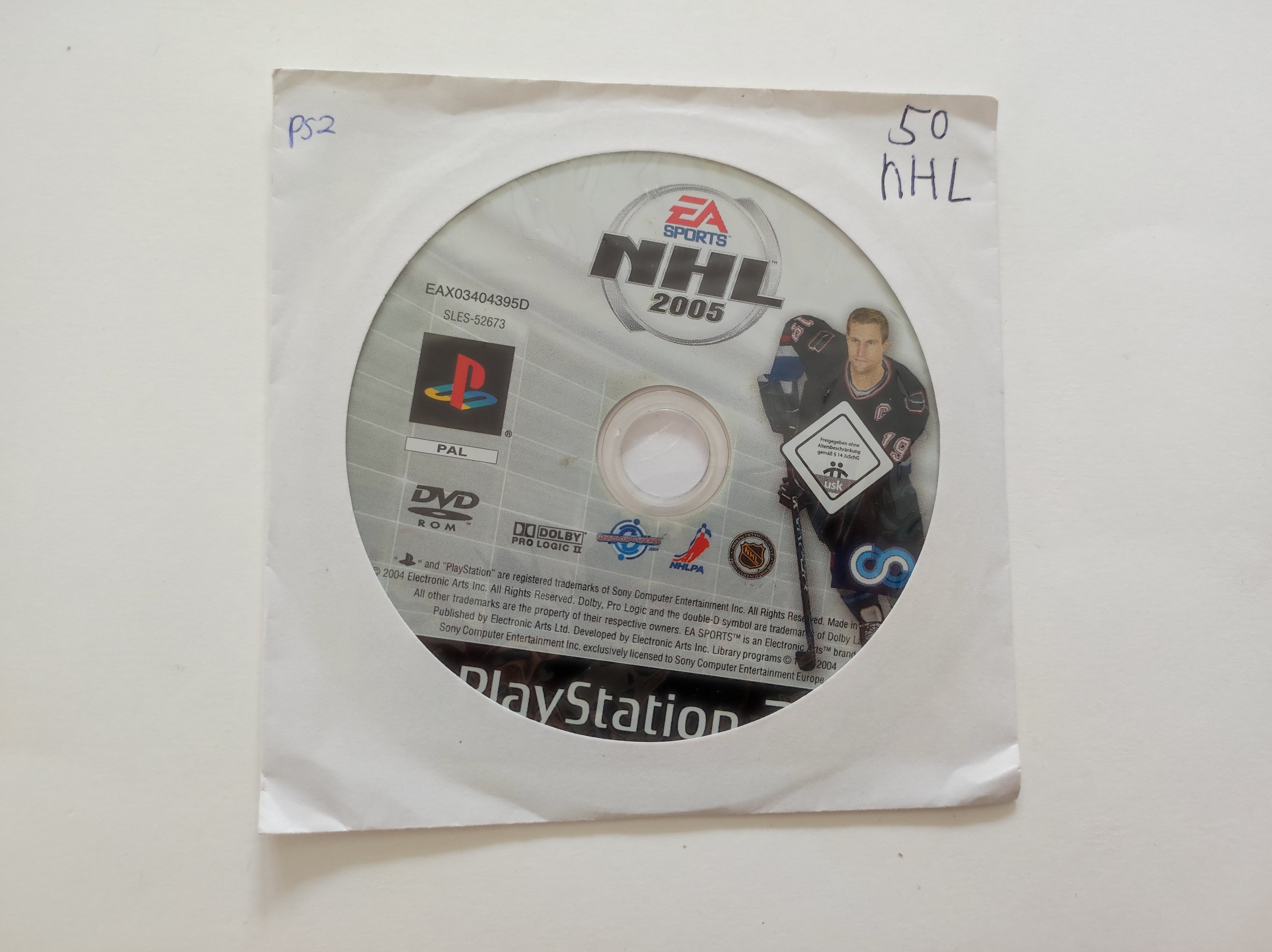 PS2 - NHL 2005
