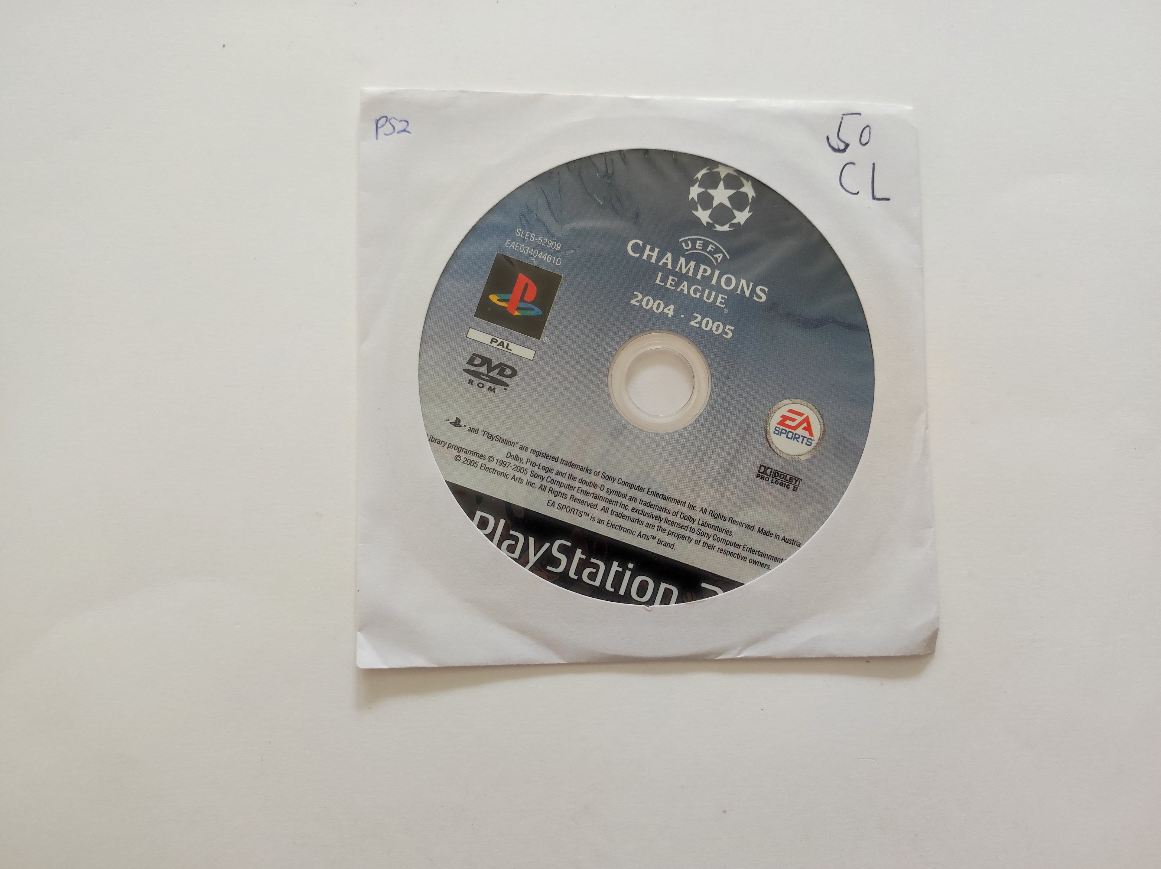 PS2 - UEFA Champions League 2004 - 2005