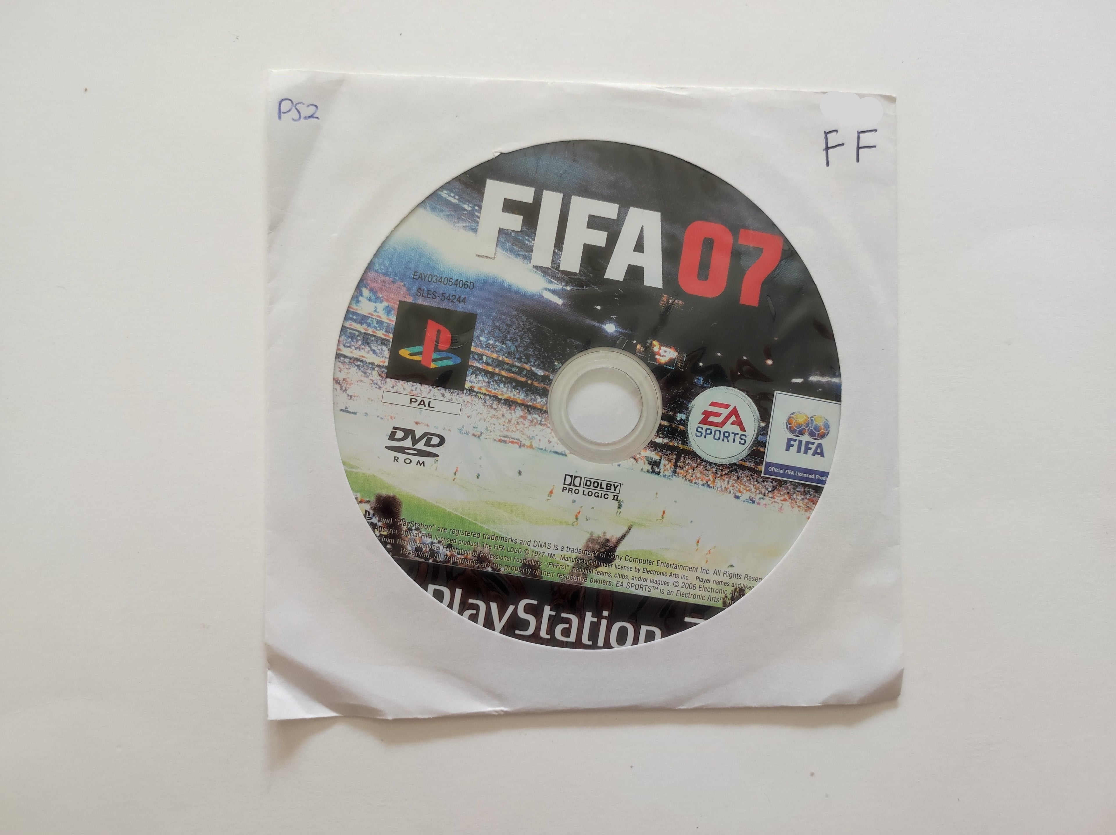 PS2 - Fifa 07