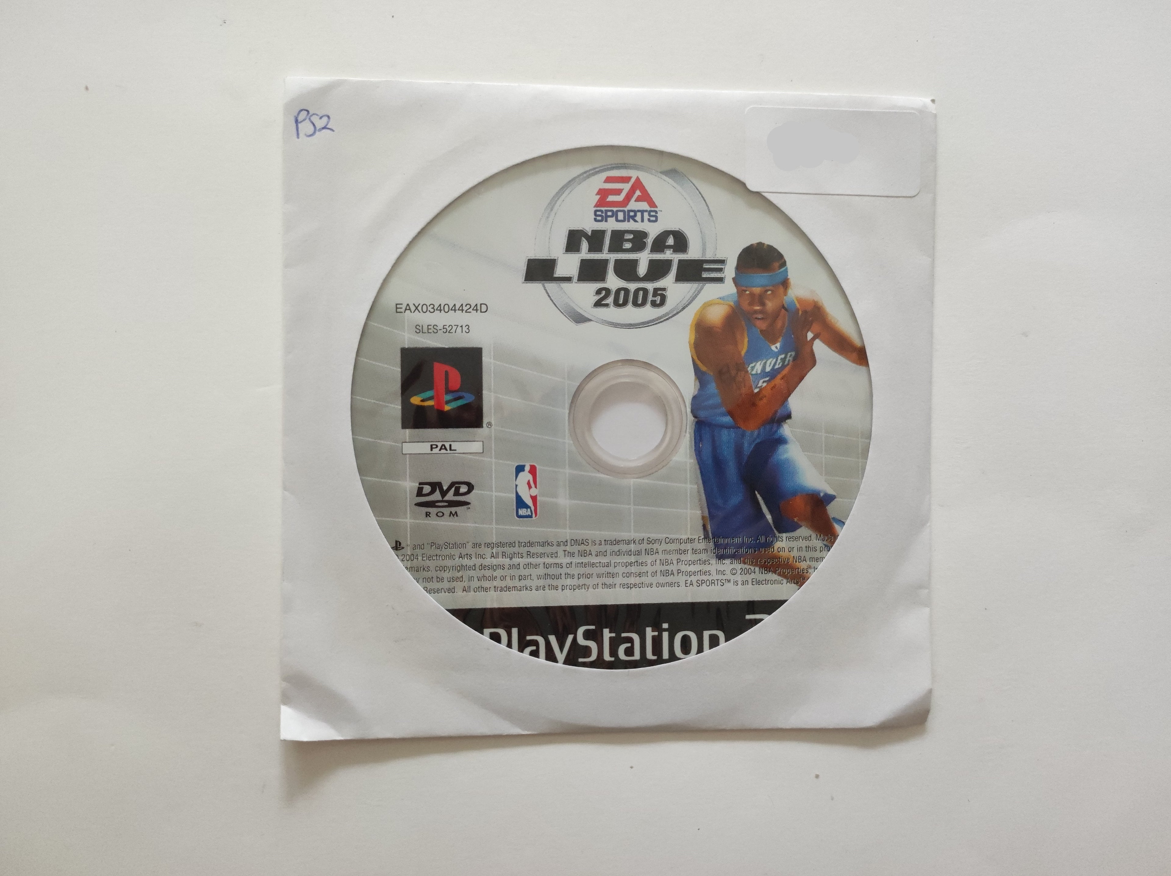 PS2 - Nba Live 2005
